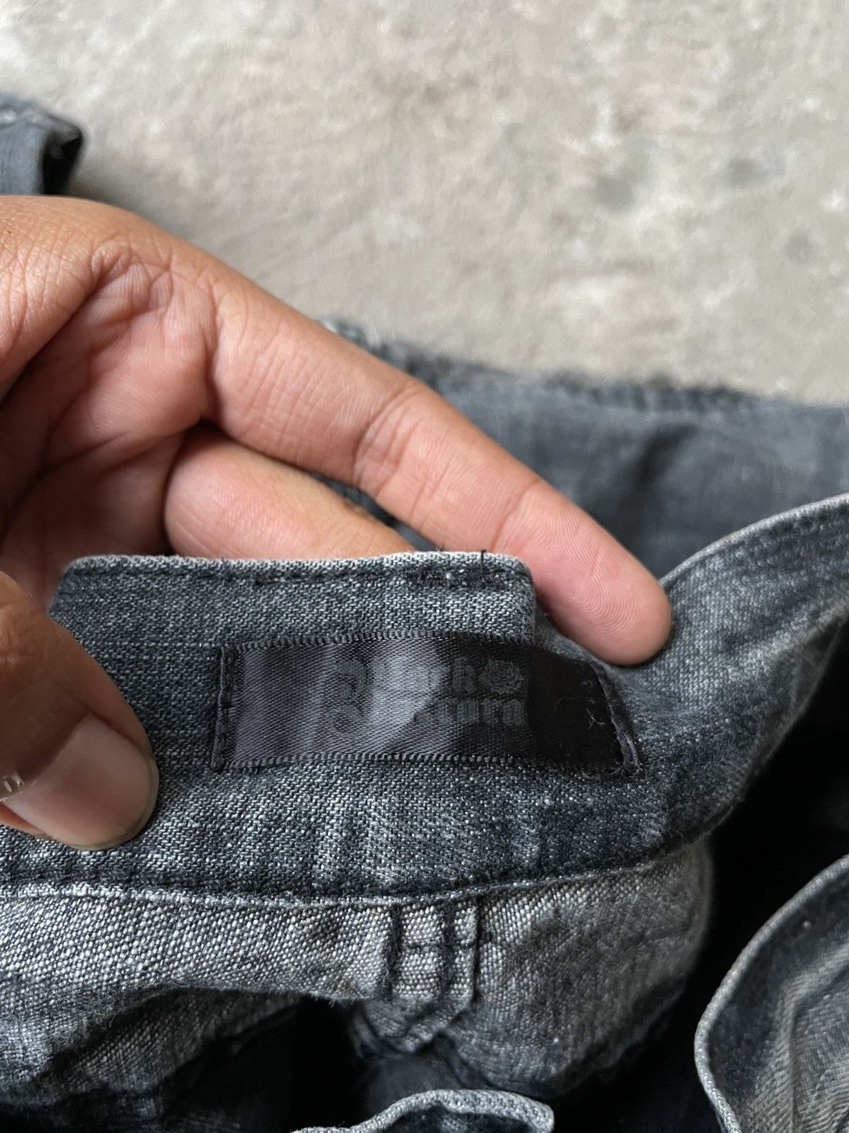 Japanese Brand Black baccara japanese brand bondage jeans Size US 28 / EU 44 - 8 Thumbnail