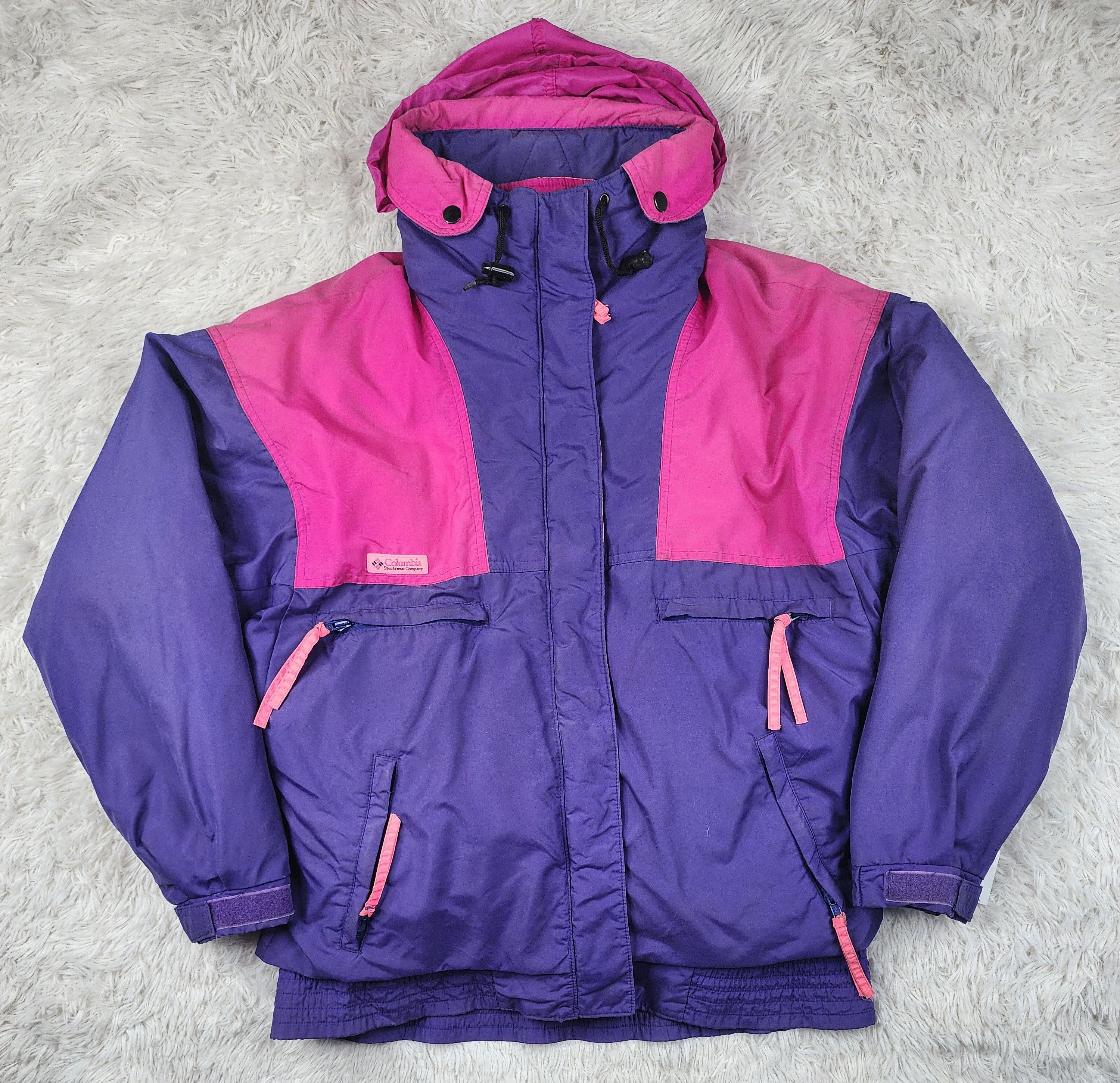 Columbia Vintage Columbia sportwear woman winter double jacket Size L / US 10 / IT 46 - 1 Thumbnail