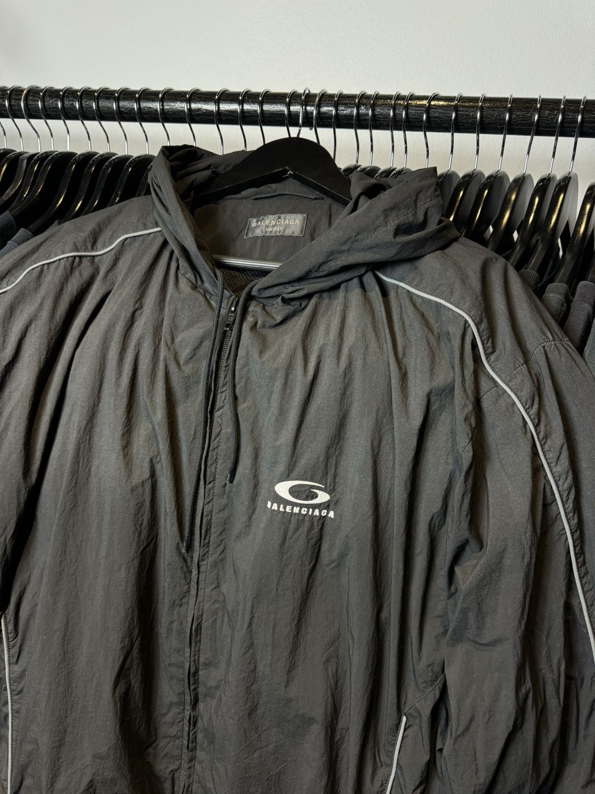 Balenciaga Balenciaga Unity Embroidered Logo Ski Jacket - Medium Size US M / EU 48-50 / 2 - 4 Thumbnail