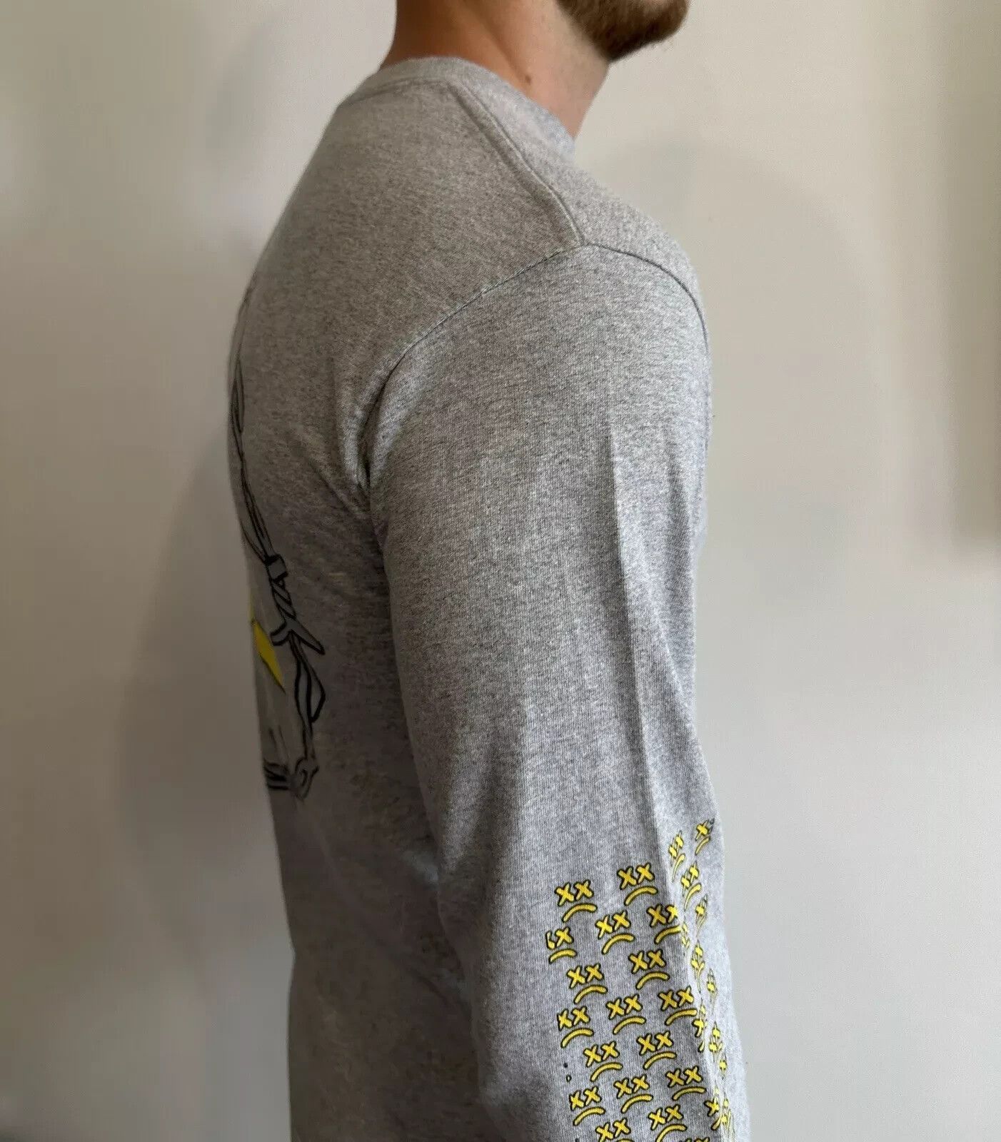Other Unhappy Lil Pump Long Sleeve Mens Unisex Rap Hip Hop Top Size US S / EU 44-46 / 1 - 7 Thumbnail