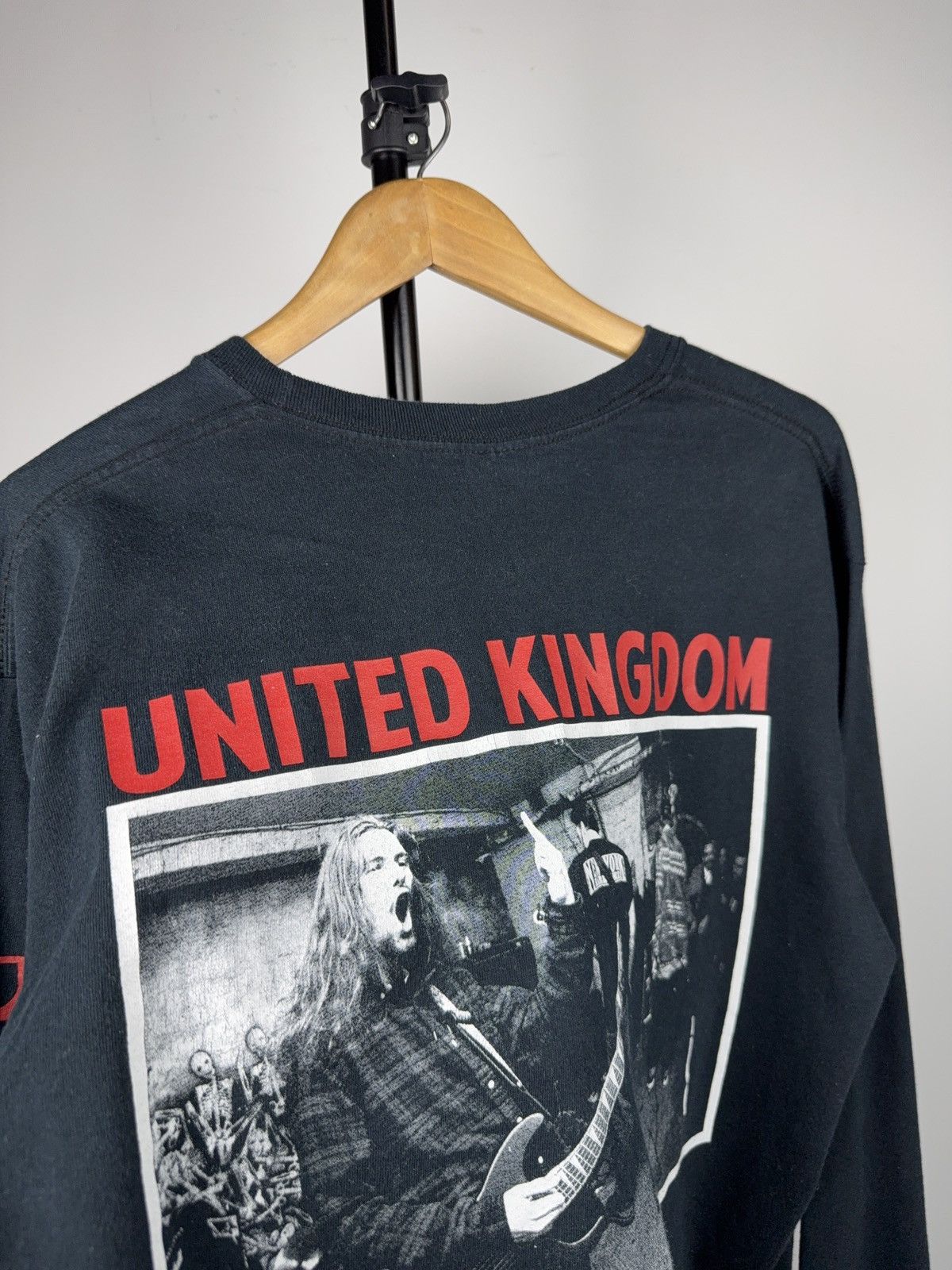 Band Tees 00s Broken Teeth Metal Band Hardcore Long Sleeve T-Shirt Size US L / EU 52-54 / 3 - 16 Thumbnail