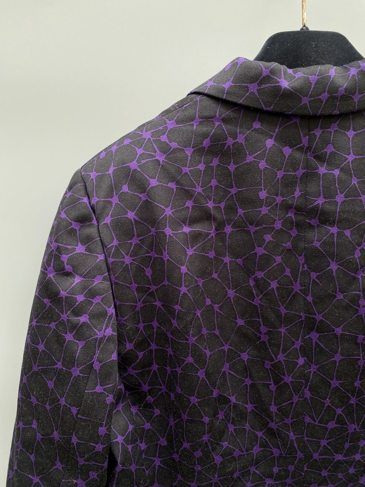 Versace Rare A/W 1996 Versace Couture Web Blazer Size M / US 6-8 / IT 42-44 - 18 Thumbnail