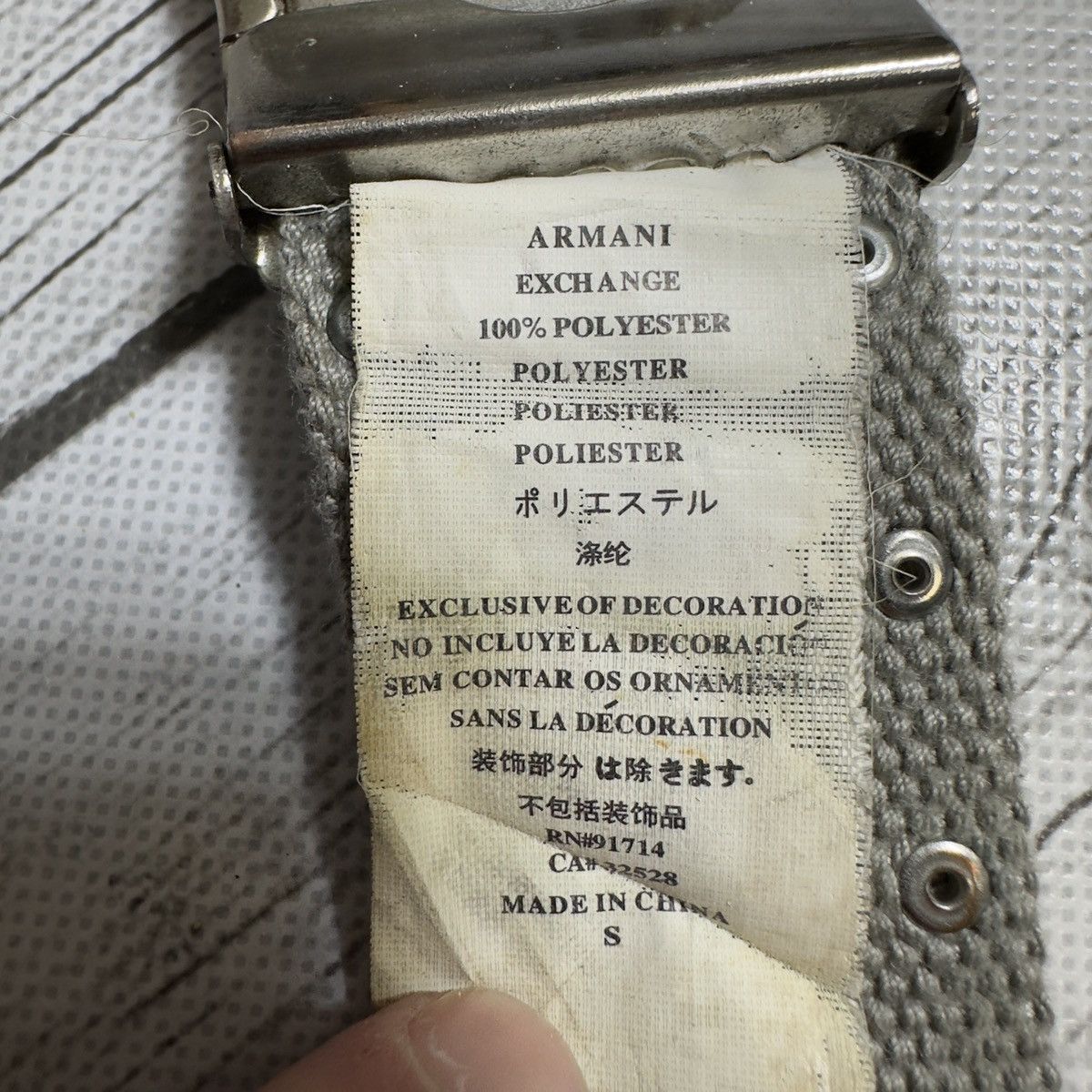 Armani Exchange Armani Exchange belt Size ONE SIZE - 5 Thumbnail