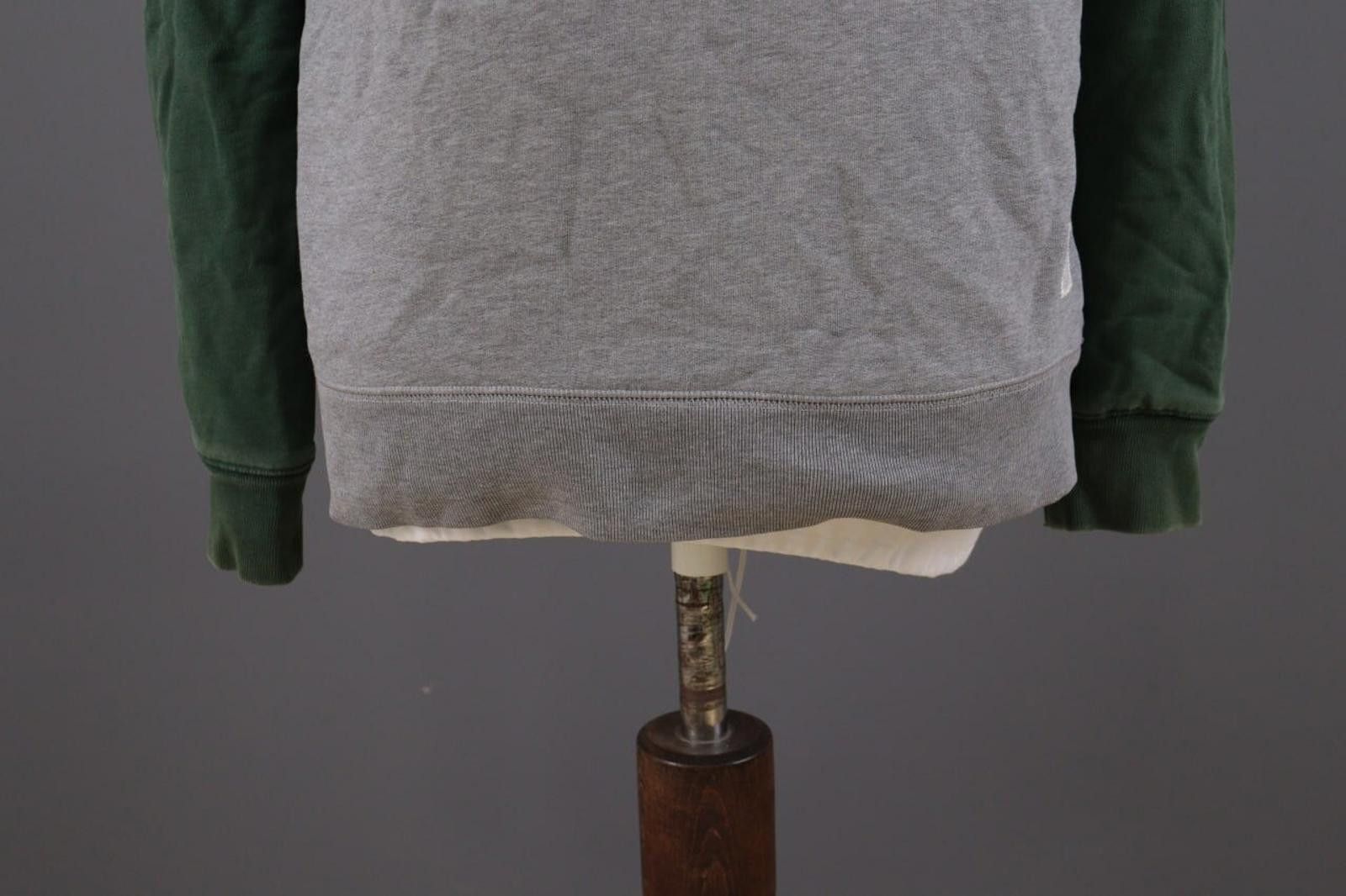Carhartt Carhartt Holbrook BI-Color Gray/Green Sweater Size M Size US M / EU 48-50 / 2 - 6 Thumbnail