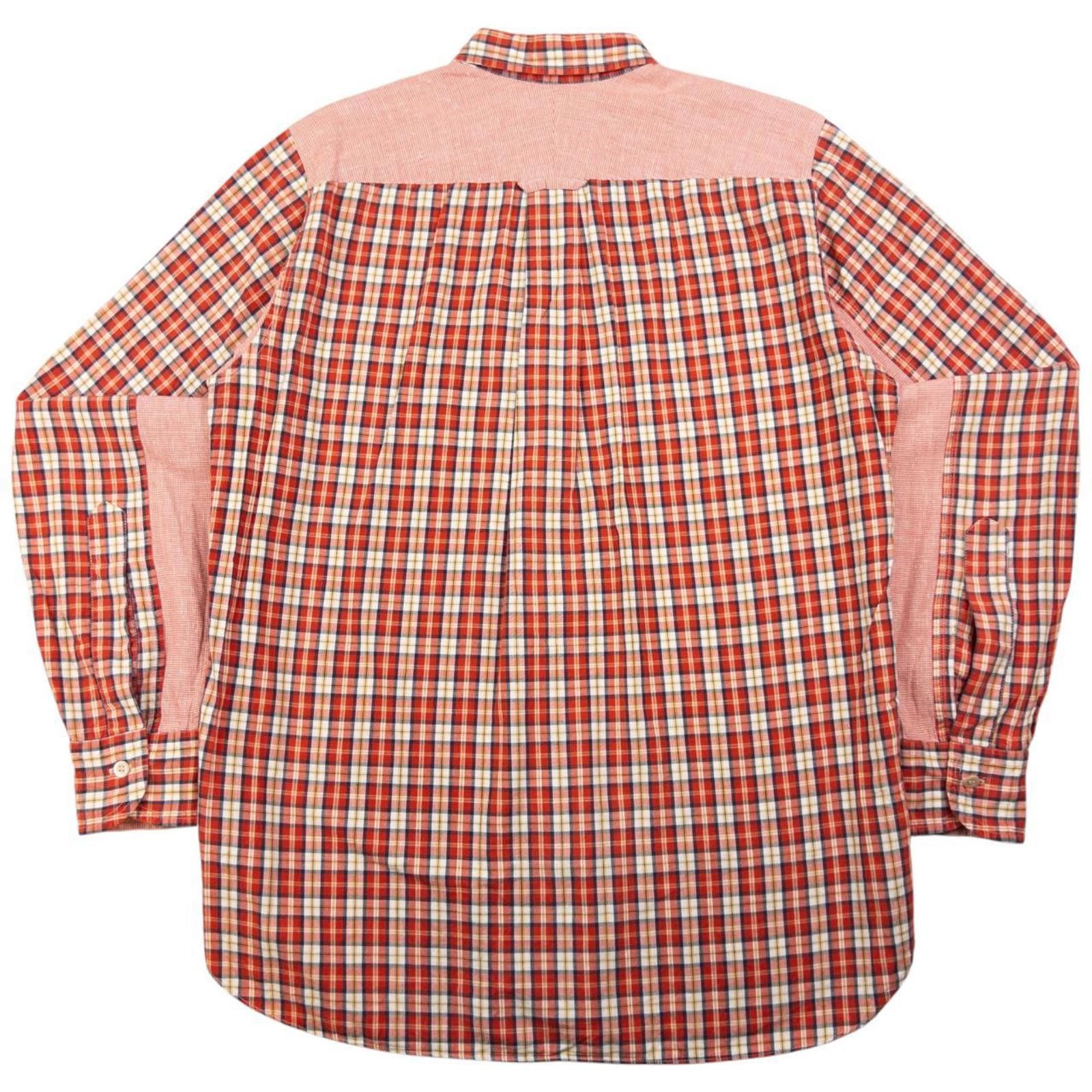 Comme des Garcons Vintage Junya Watanabe X Comme Des Garçons Button Shirt S Size US S / EU 44-46 / 1 - 2 Thumbnail