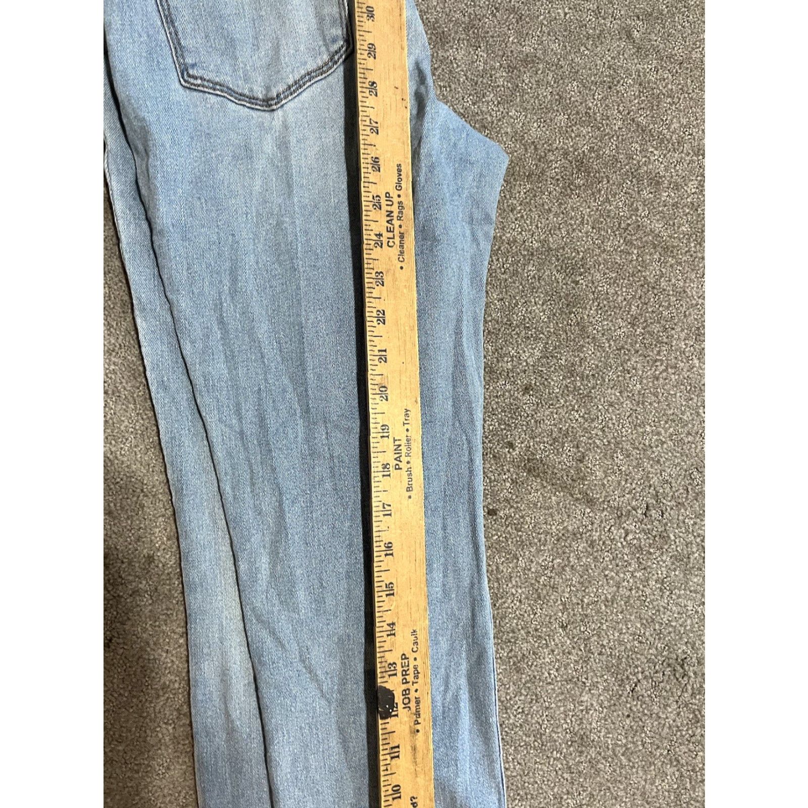Old Navy Old Navy Jeans High Rise WOW Super Skinny Women's Size 8 Wash Blue Size 30" / US 8 / IT 44 - 6 Thumbnail