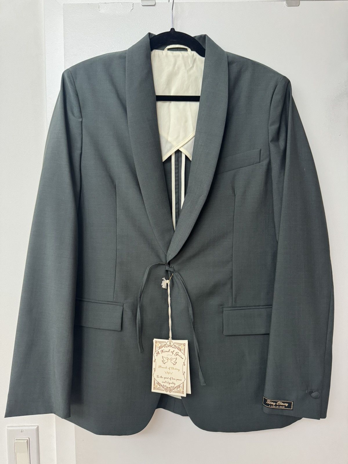 A Kind Of Guise Shinji Blazer Size 38R - 1 Thumbnail