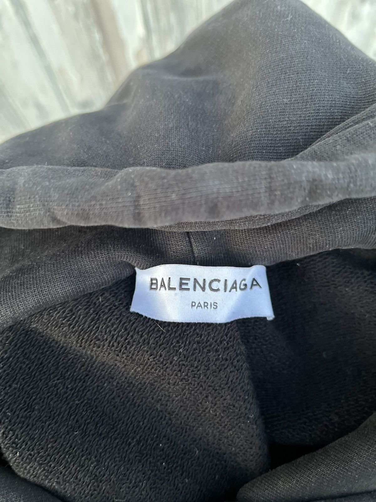 Balenciaga BALENCIAGA Archetype FW 17 Black Blank hoodie Size US M / EU 48-50 / 2 - 7 Thumbnail