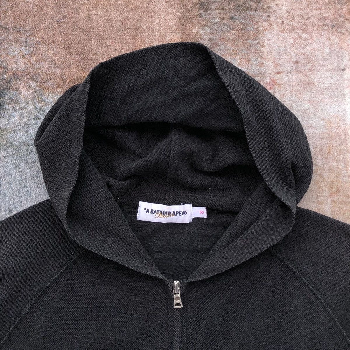 Bape OG A Bathing Ape Head One Point Sun Faded Women Hoody Size S / US 4 / IT 40 - 12 Thumbnail