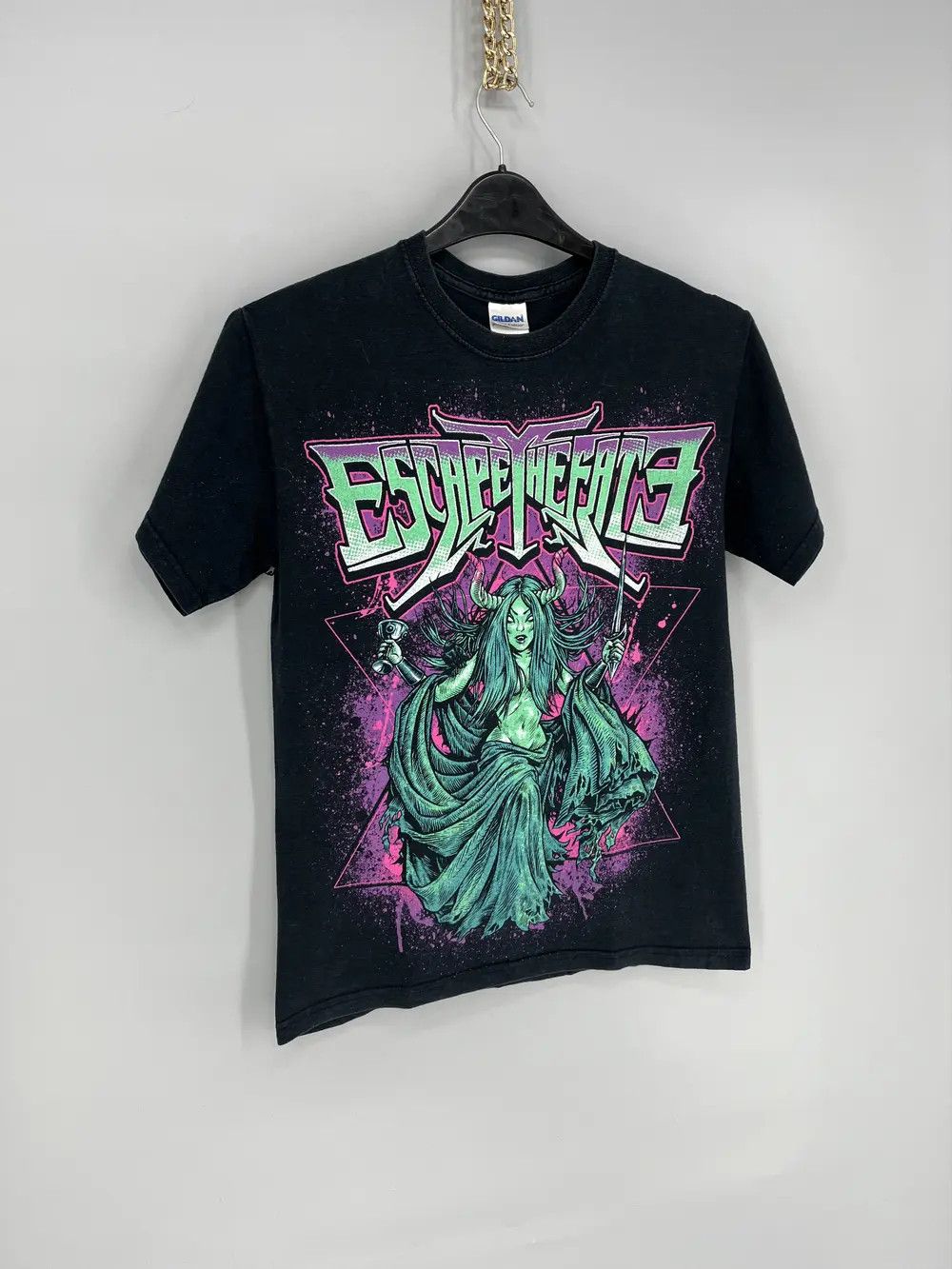Band Tees America Rock Metal Band Escape The Fate T-shirt Size US S / EU 44-46 / 1 - 2 Thumbnail