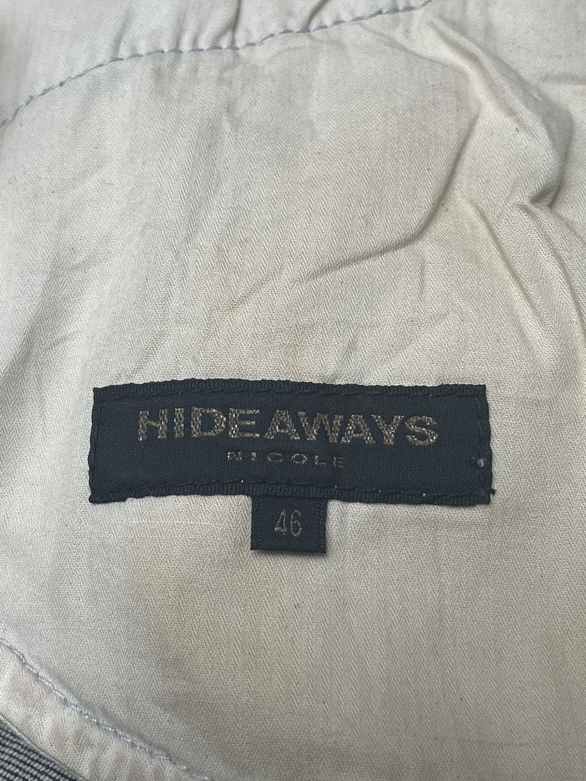 Vintage Vintage Japanese Brand Hideaways Flared Jeans 1990s Size US 32 / EU 48 - 12 Thumbnail