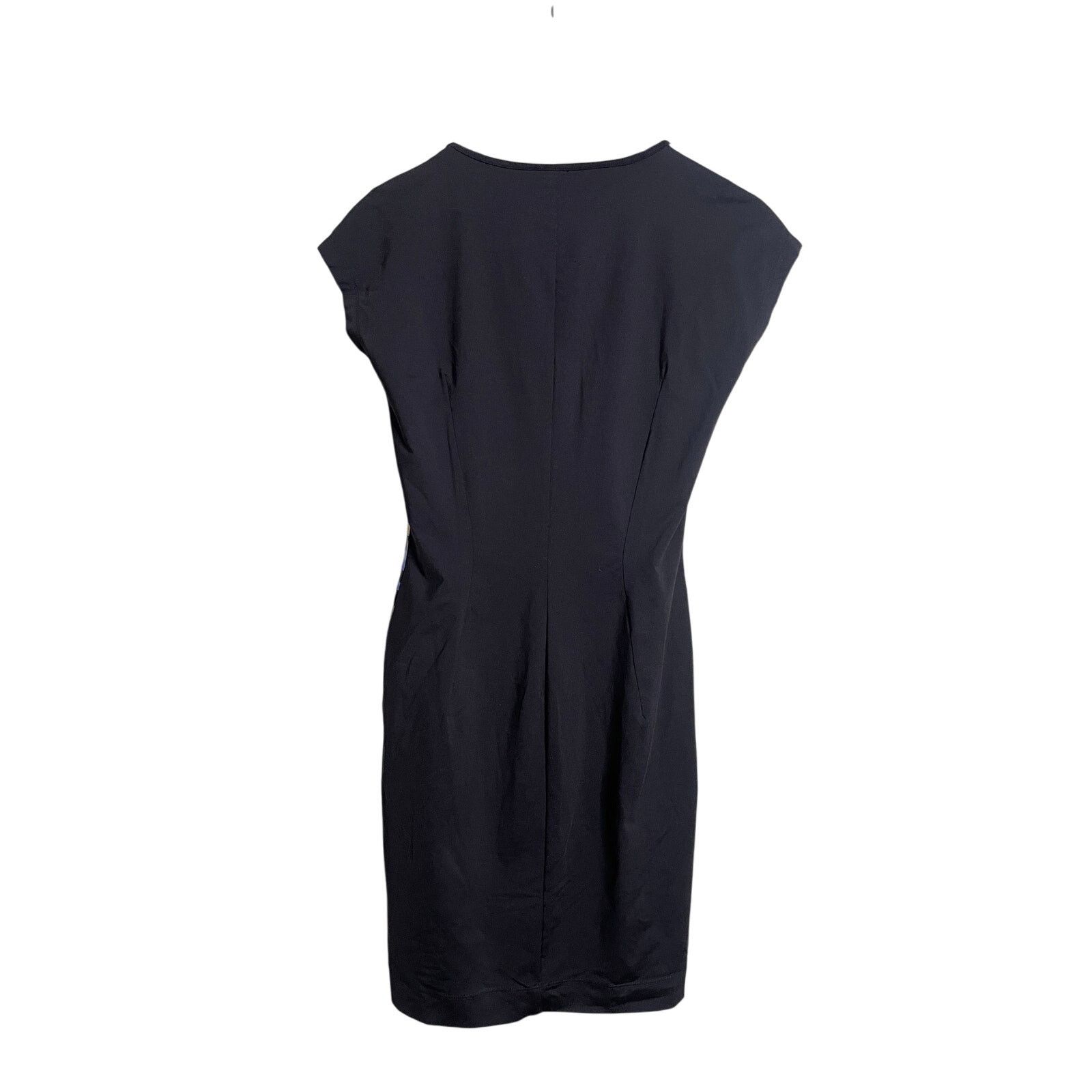 Just Cavalli Just Cavalli Abstract Print Bodycon Mini Dress Multi Color Size M / US 6-8 / IT 42-44 - 2 Thumbnail