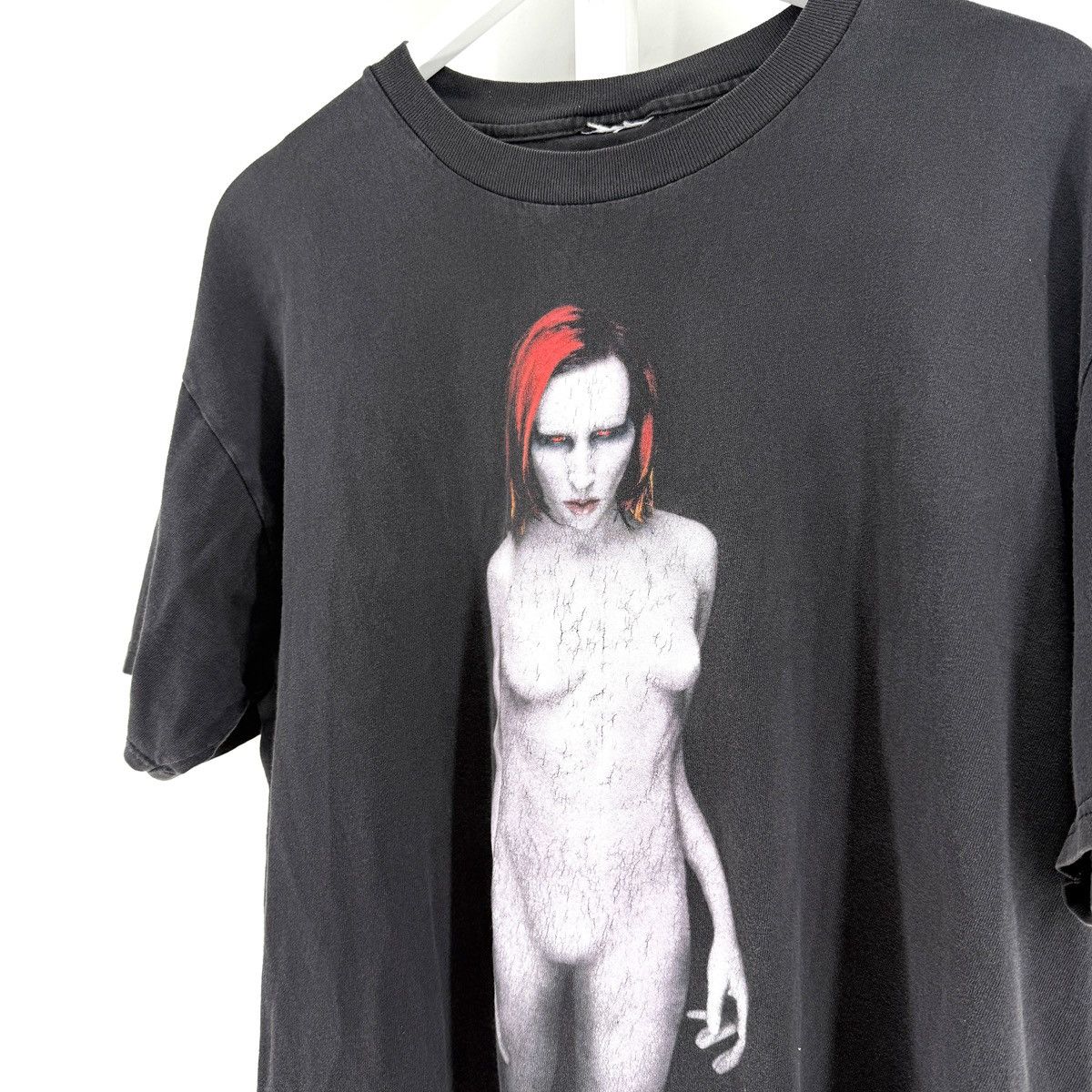 Marilyn Manson Marilyn Manson Vintage 1999 Tour Merch Tshirt Size US M / EU 48-50 / 2 - 3 Thumbnail