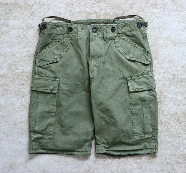 Visvim Visvim VISVIM 23SS EIGER SANCTION MILITARY SHORTS-2506 Size US 34 / EU 50 - 1 Thumbnail