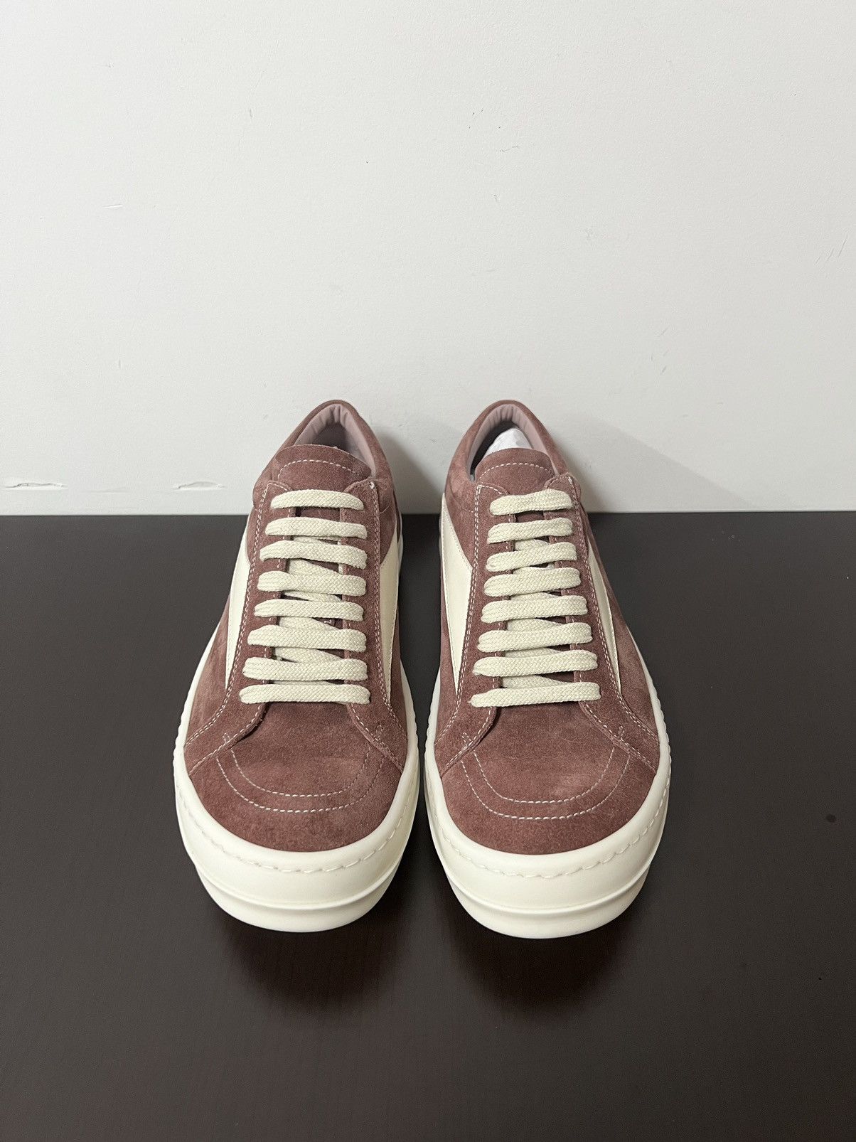 Rick Owens Rick owens suede vintage sneaks vans sz 39 Size US 9 / IT 39 - 3 Thumbnail