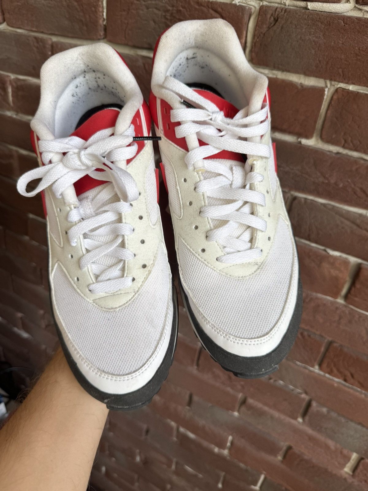 Vintage Nike Air Max Classic Bw Sport Red 9.5US Hype Kicks gabber Size US 9.5 / EU 42-43 - 3 Thumbnail