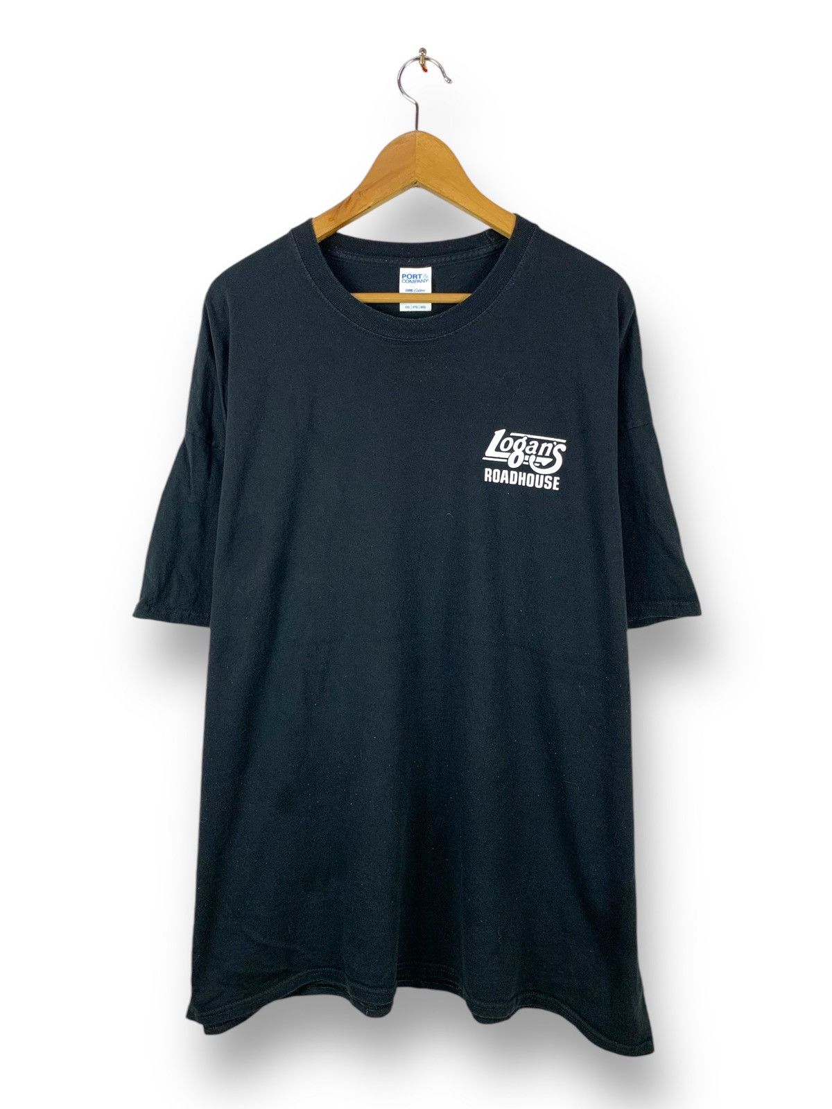 Other Steals! Logan Roadhouse Bikers Tee Big Size Size US XXL / EU 58 / 5 - 2 Thumbnail