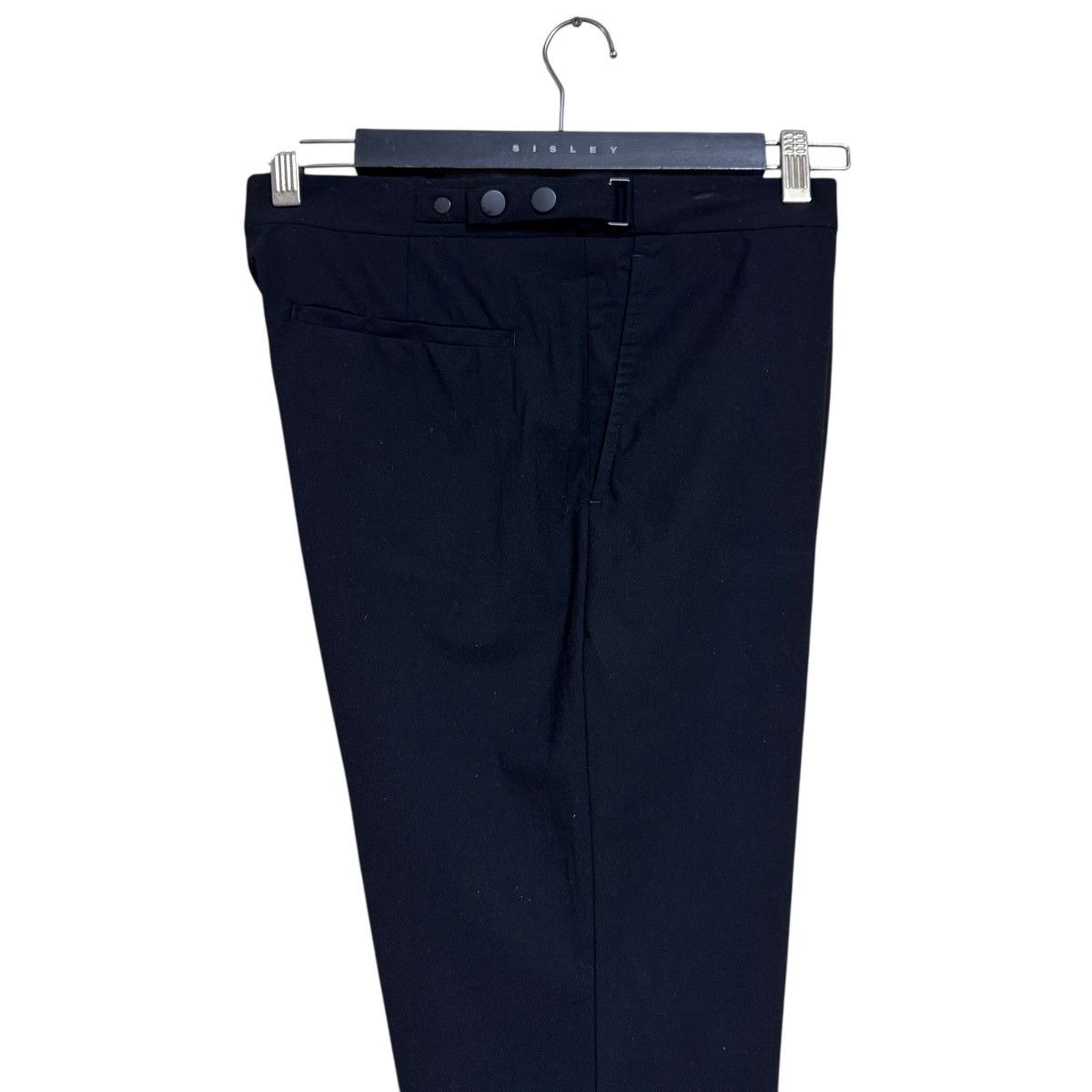 Balenciaga SS2014 Balenciaga Long Leg Slim Trouser Pants Size US 32 / EU 48 - 4 Thumbnail