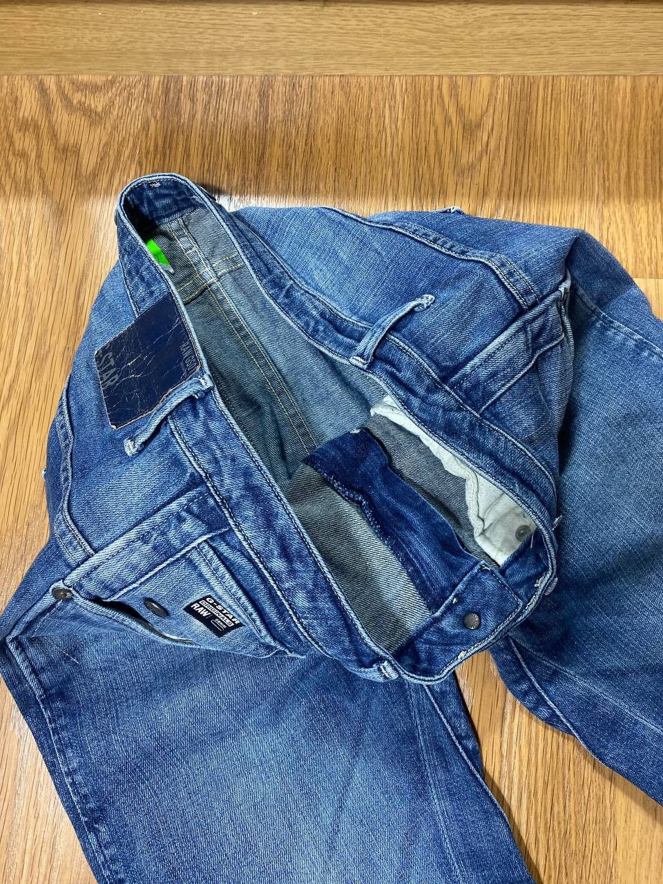 G-Star Vintage G-STAR RAW Jeans Y2K Denim Size US 32 / EU 48 - 14 Thumbnail