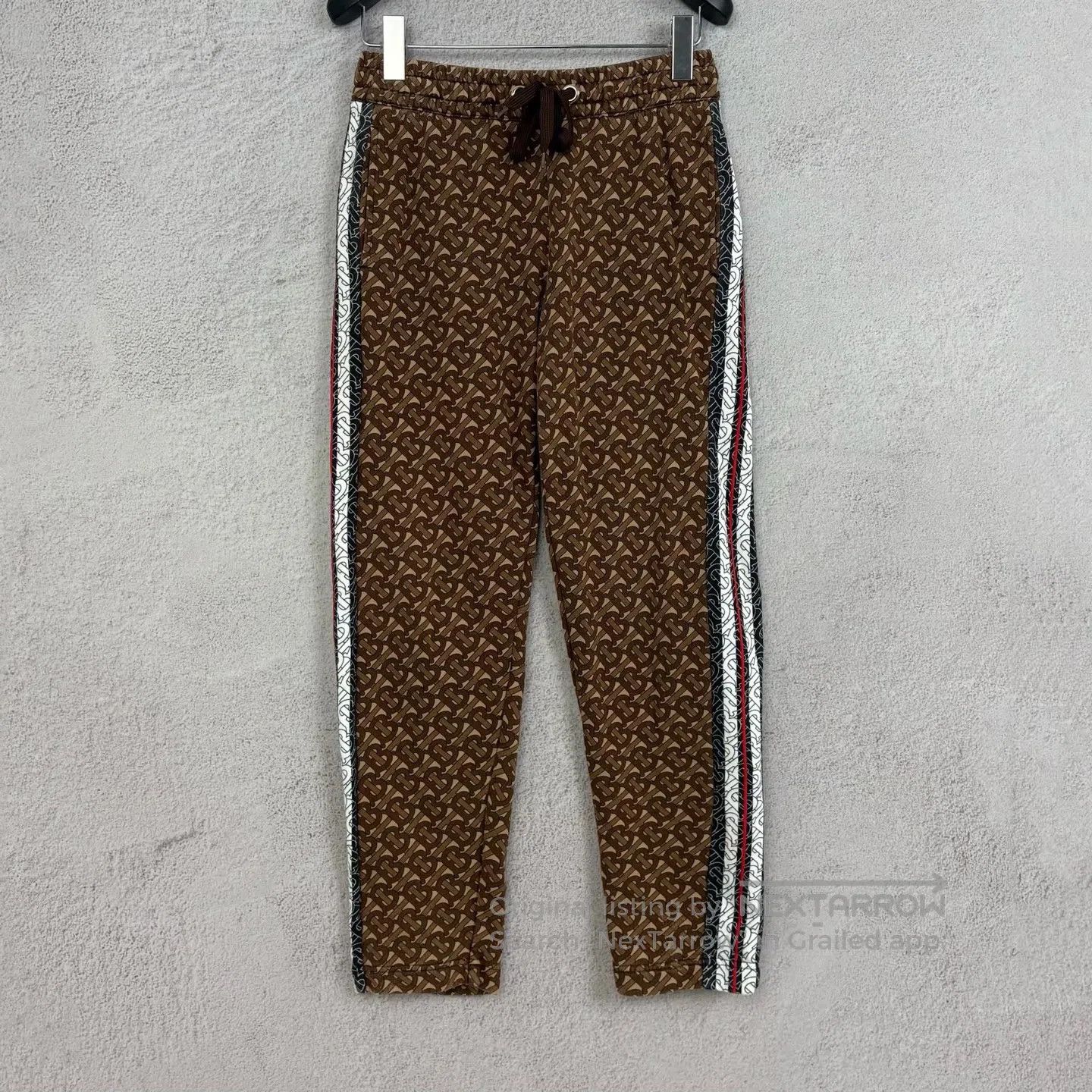 Other Burberry sizexs TB Full Print Sporty Casual Long Pants Size 25" / US 0 / IT 36 - 1 Thumbnail