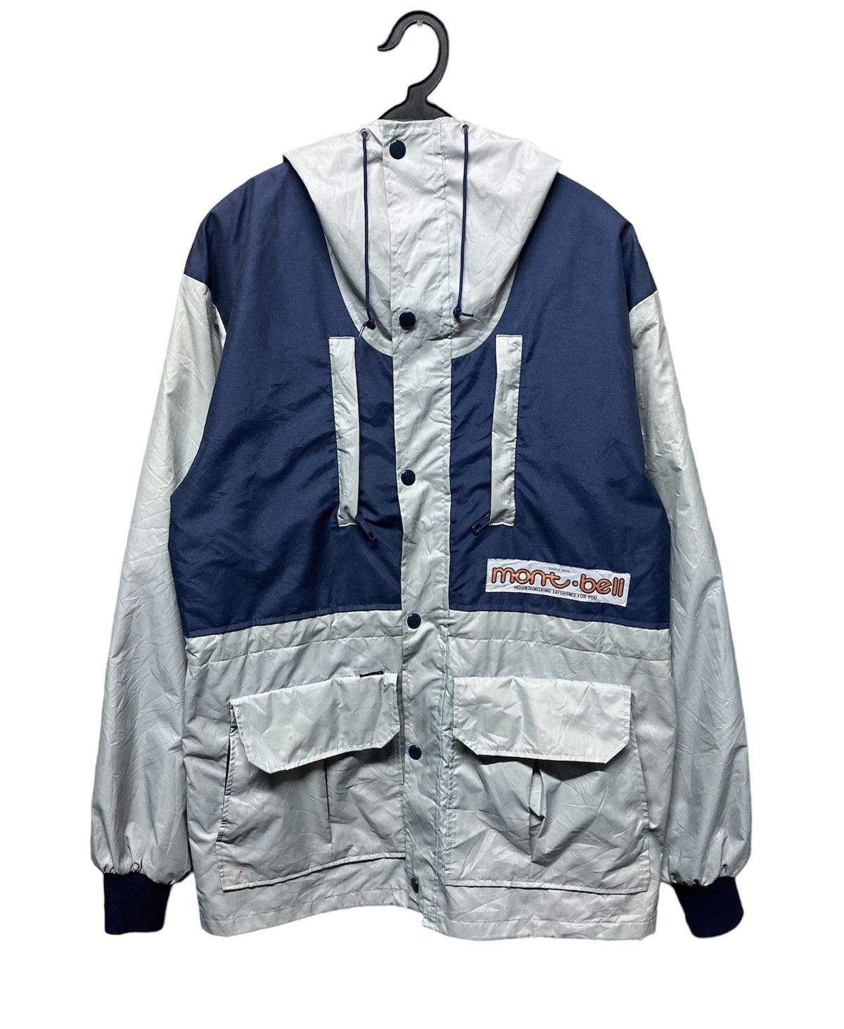 old montbell reflec wind jacket Y2K 90s Montbell Reflec Wind