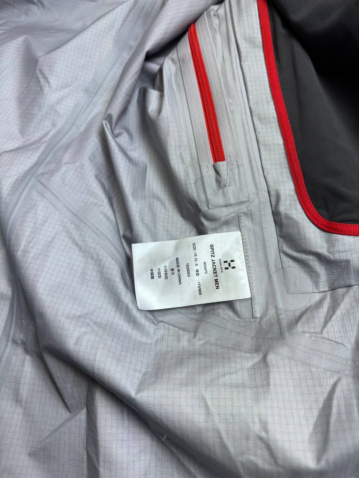 Haglofs Hagrofs Gore-tex Spitz Jacket Mens Gorp Rare S Size US S / EU 44-46 / 1 - 8 Thumbnail