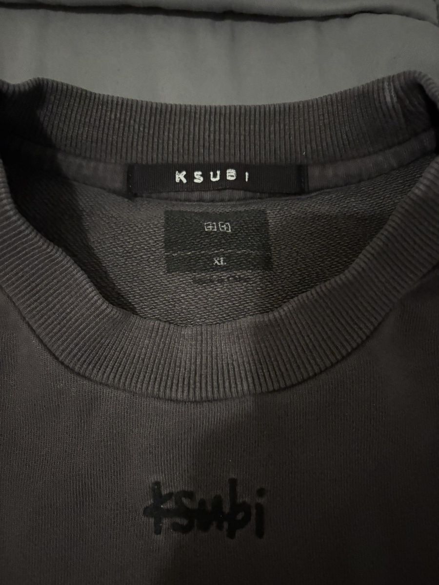 Ksubi Studded Ksubi Cut Tank Top Size US XL / EU 56 / 4 - 3 Thumbnail