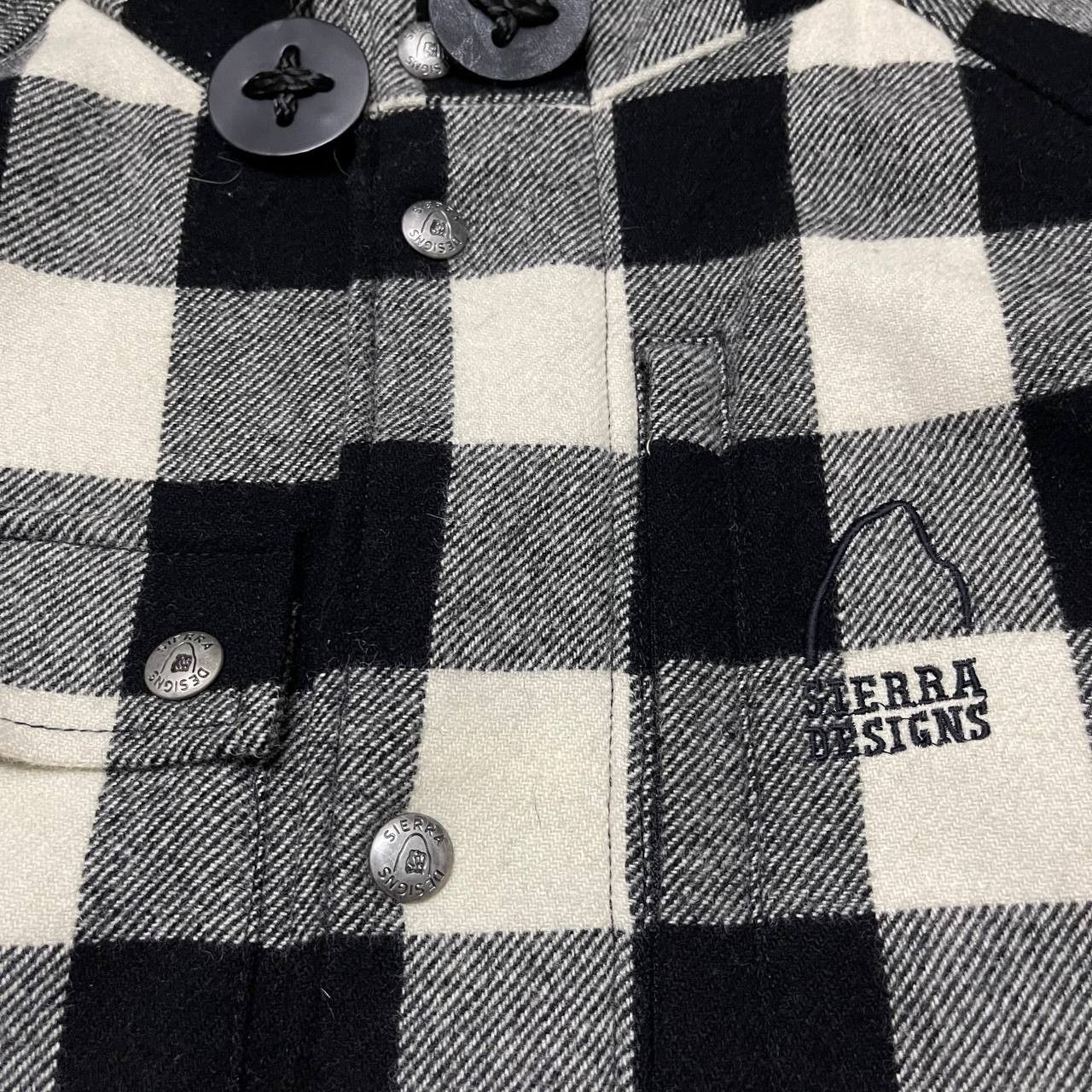 Sierra Designs Vintage Sierra Designs Wool Hooded Coat Size US M / EU 48-50 / 2 - 7 Thumbnail