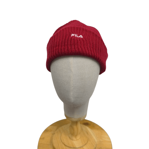 🔮 Fila x E hyphen world gellery short beanie hat
