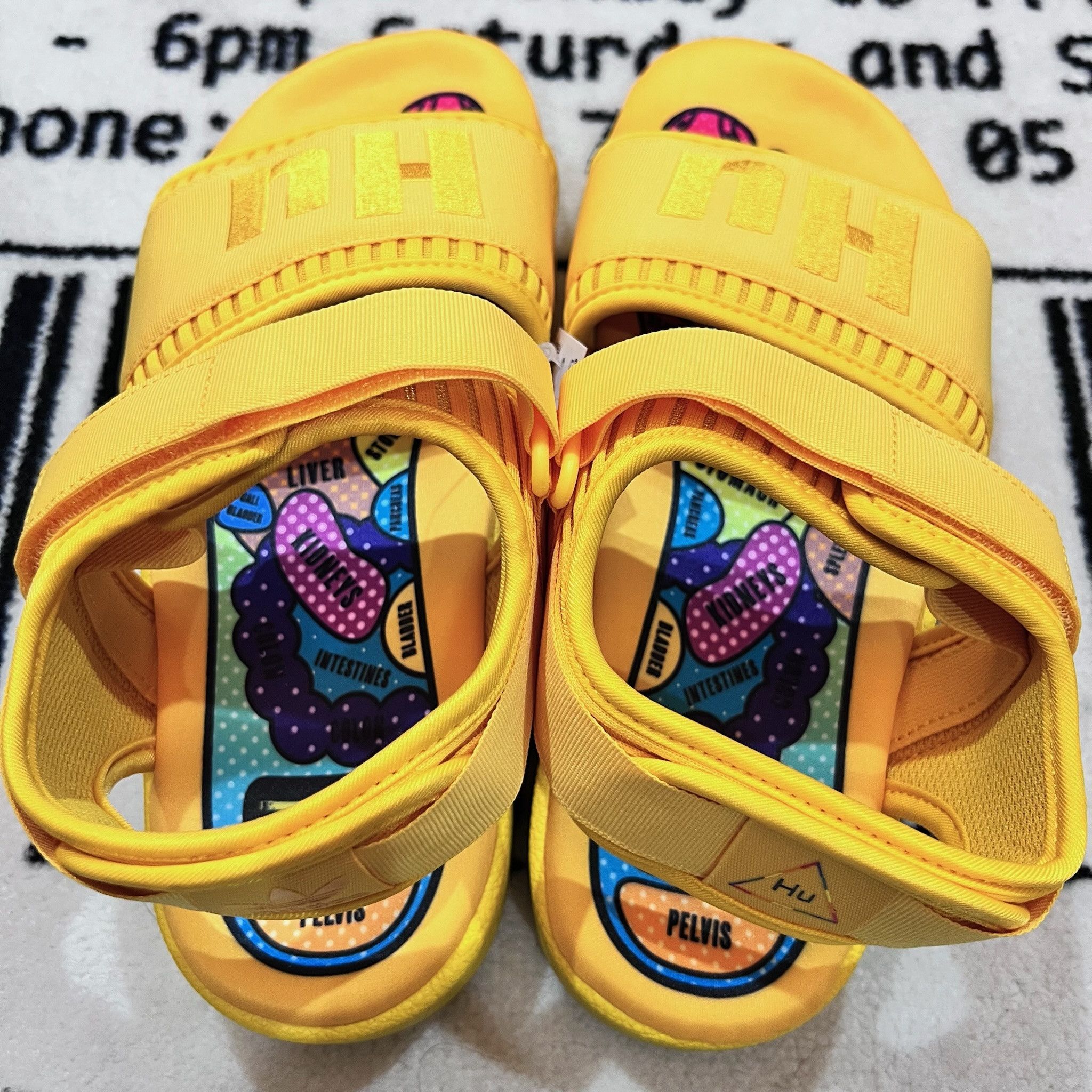 Adidas Adidas Pharrell x Adilette 2.0 Sandal HUman Strap Sandal Size US 9 / EU 42 - 5 Thumbnail