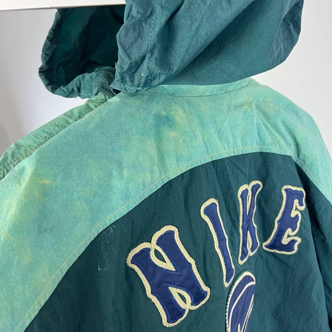 Nike Vintage 90s Nike NBA Big Embroidered Logo Rare Jacket Size US XL / EU 56 / 4 - 13 Thumbnail