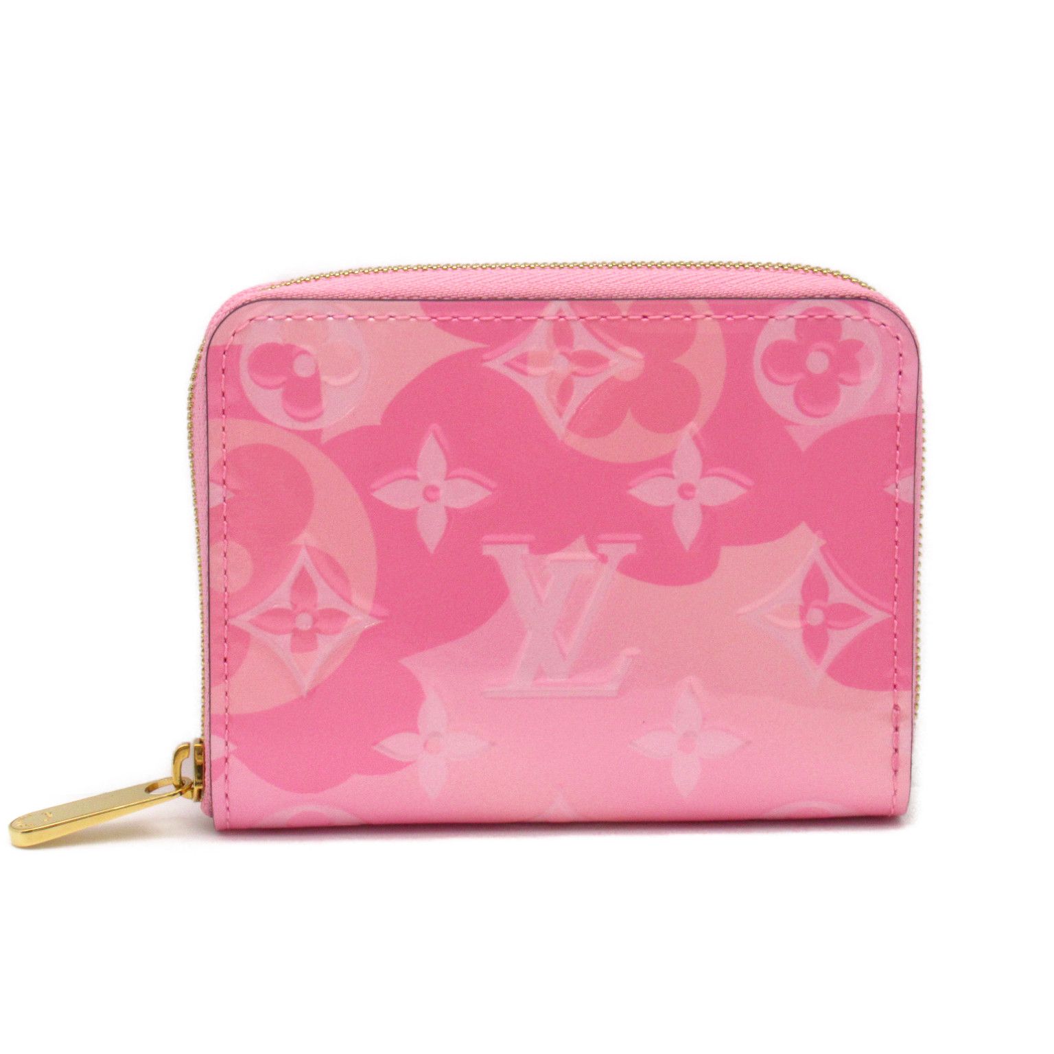 Louis Vuitton Louis Vuitton Zippy Coin Purse Leather Coin Case M90590 in Great Condition Size ONE SIZE - 1 Thumbnail