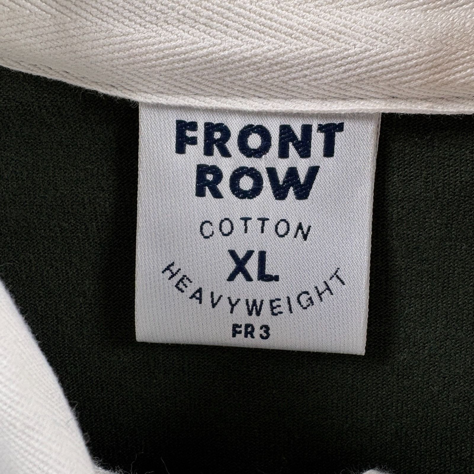 Other Univ of Nottingham Rugby Shirt XL Unisex Front Row Green Cot Size US XL / EU 56 / 4 - 6 Thumbnail