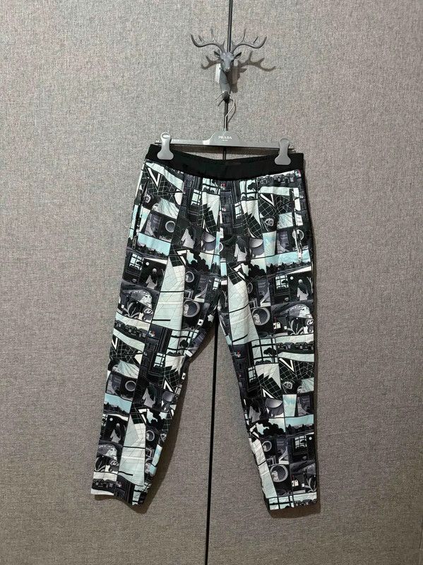 Prada Prada Colorful Printed Casual Trousers Size US 44 / EU 60 - 1 Thumbnail