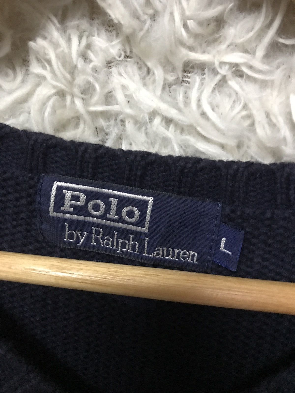 Polo Ralph Lauren × Ralph Lauren × Vintage Vintage Polo Ralph Lauren knitwear Size US L / EU 52-54 / 3 - 3 Thumbnail