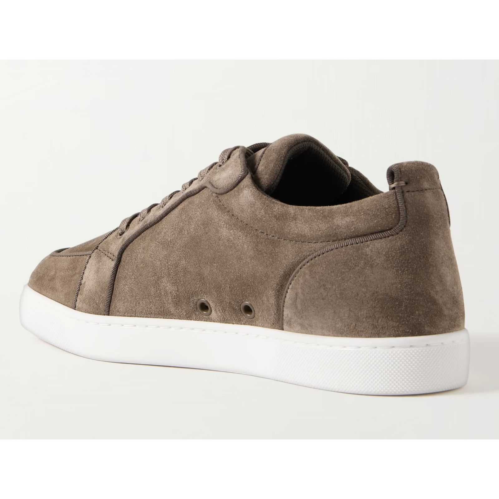 Christian Louboutin Christian Louboutin Mens Rantulow Orlato Flat Silex Grey Size US 13 / EU 46 - 14 Thumbnail