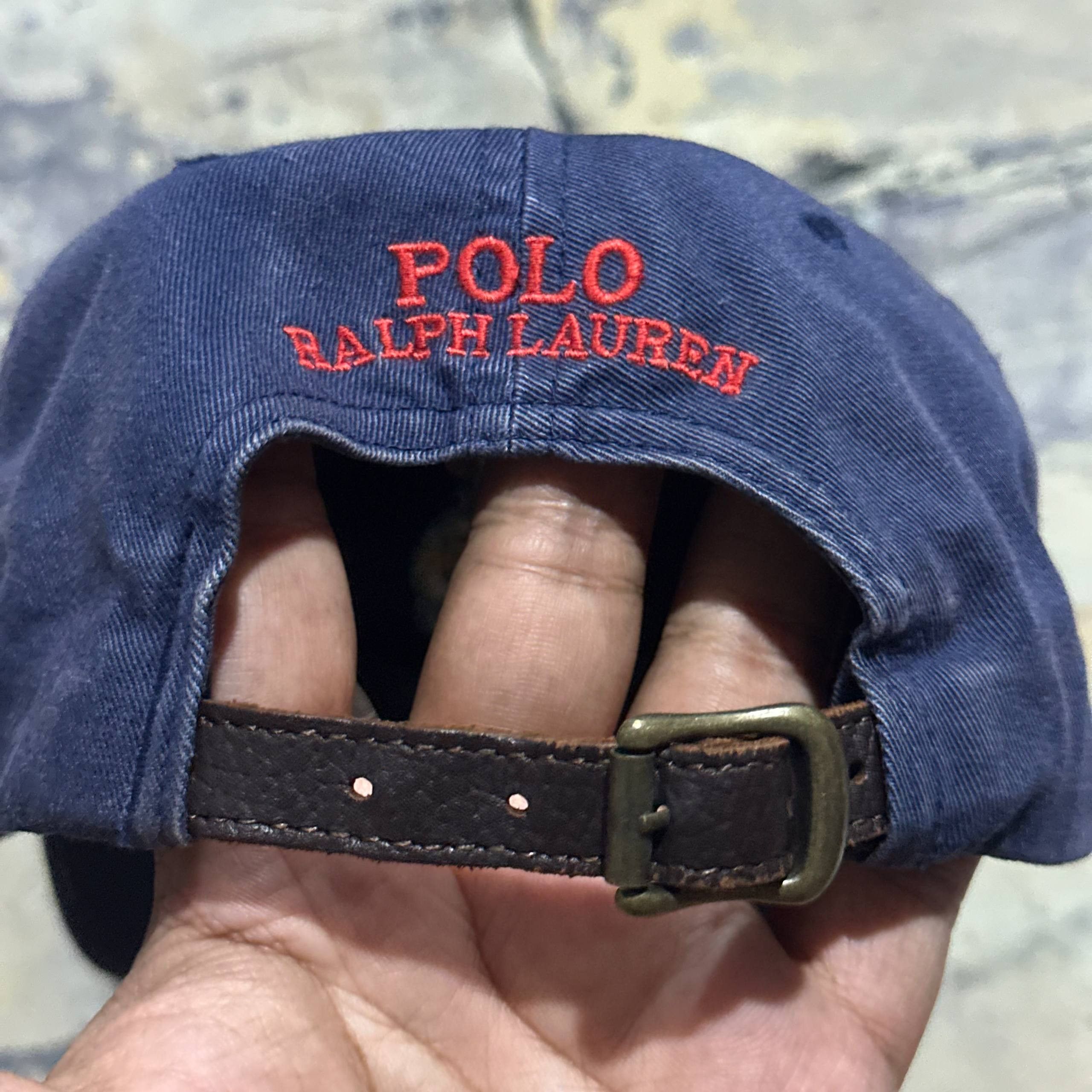 Polo Ralph Lauren OG Polo Bear Polo Ralph Lauren Hat Cap Size ONE SIZE - 11 Thumbnail
