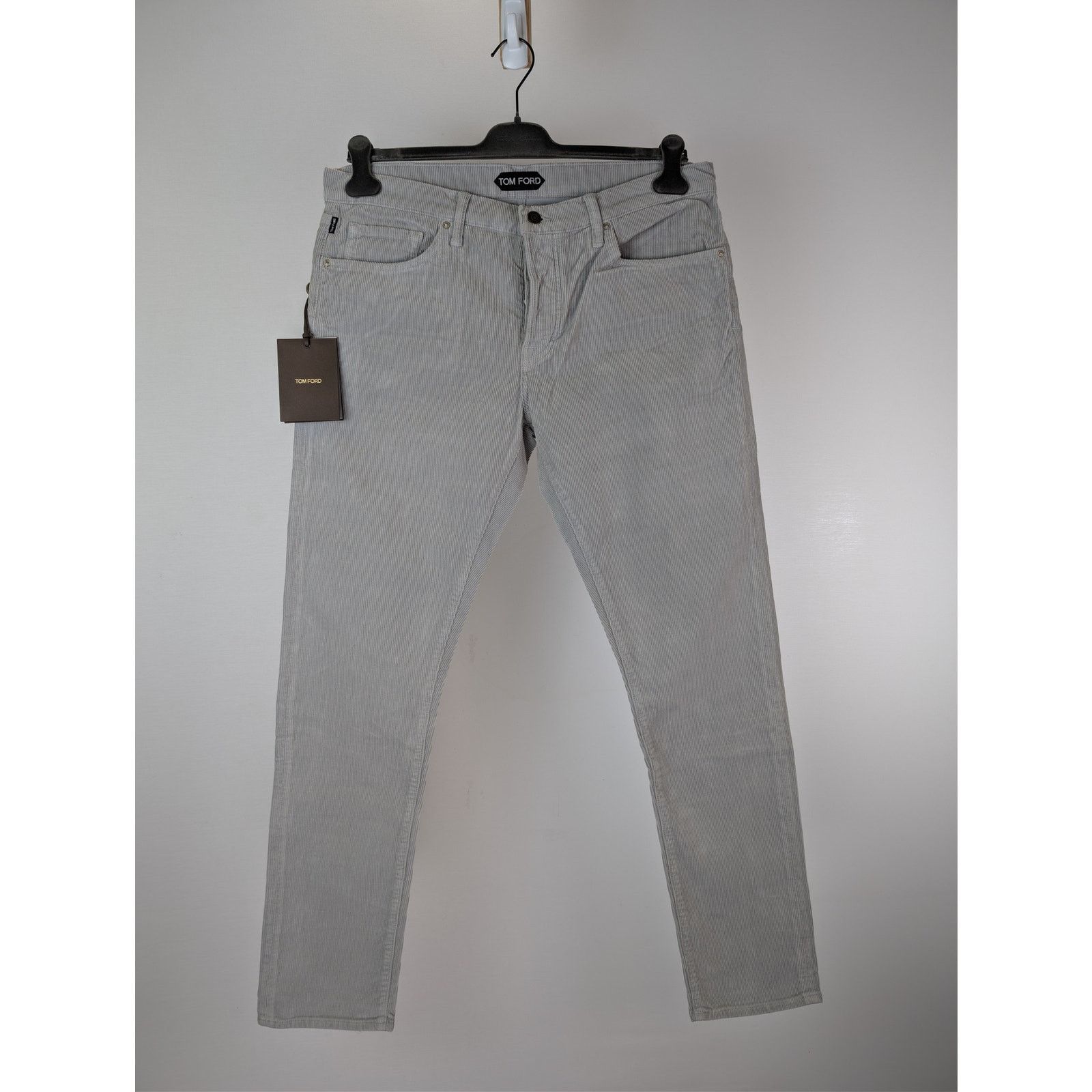 Tom Ford o1rshd1 Slim Jeans in Grey Size US 36 / EU 52 - 1 Thumbnail