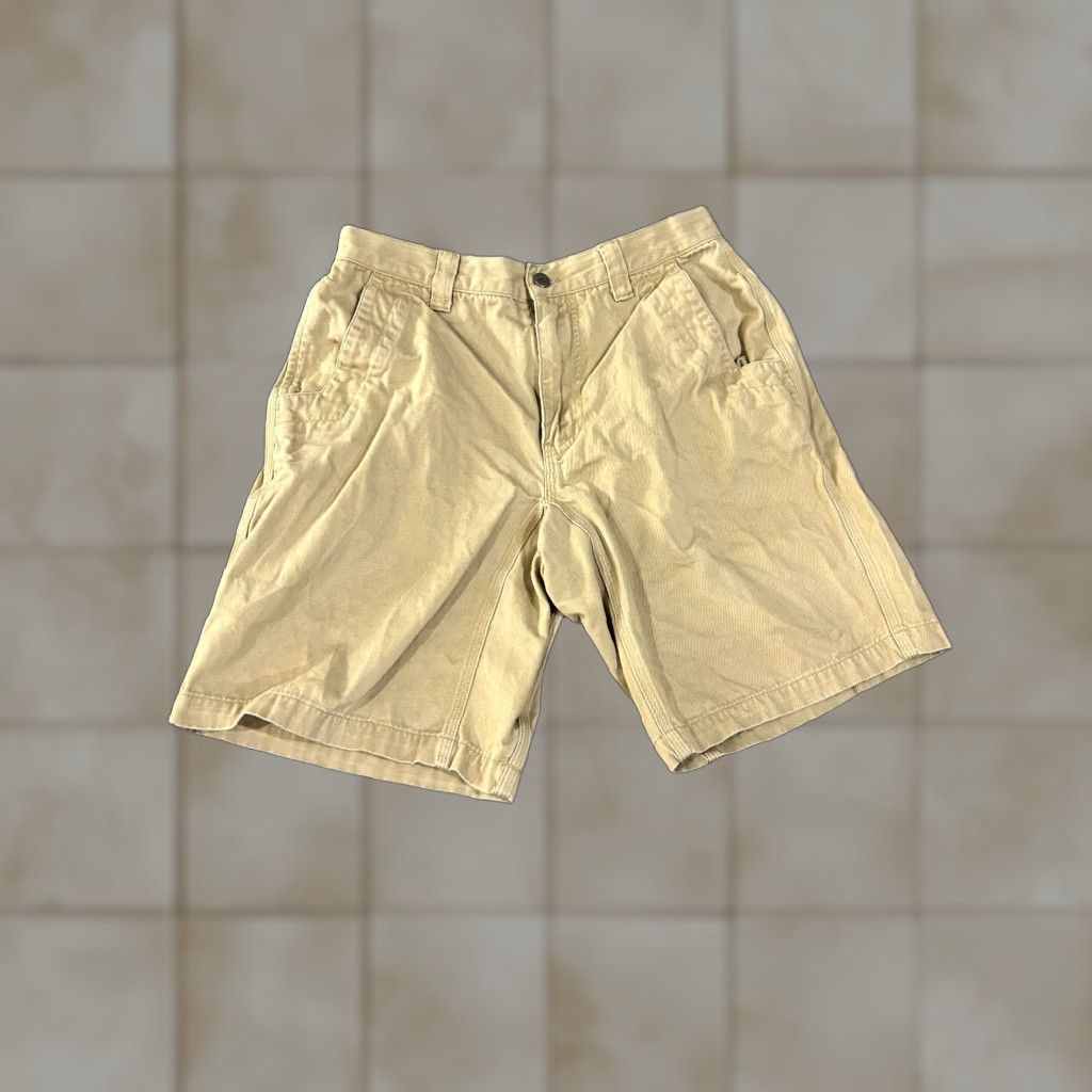 Mountain Khakis Mountain Khakis Cargo Shorts Mens 30 Tan Beige Outdoor Hiking Casual Cargo Pocket Breathable Lightweight Pockets Summer Spring Fall Mens Size US 30 / EU 46 - 1 Thumbnail