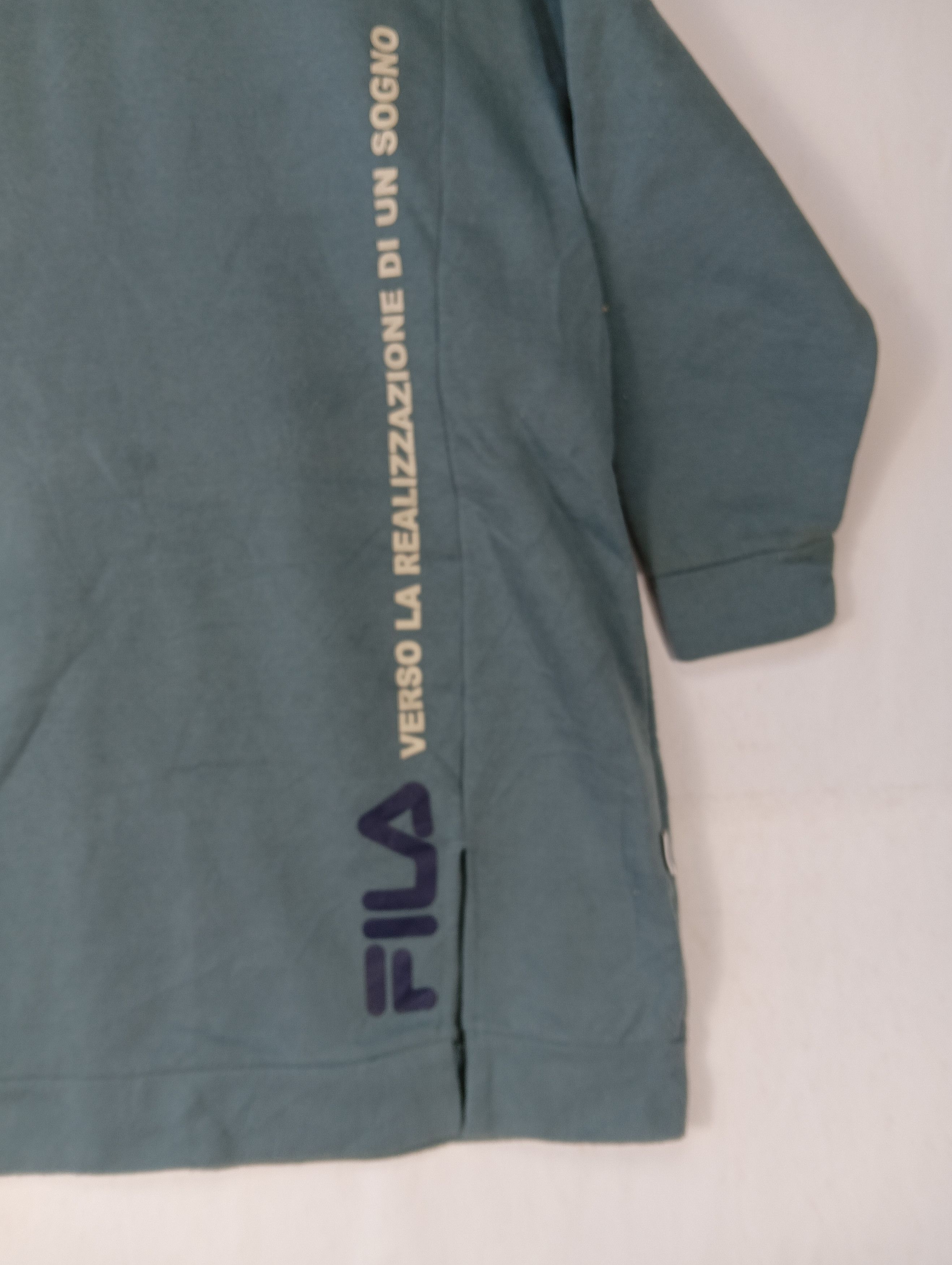Fila FILA VERSO LA SWEATSHIRT Size US L / EU 52-54 / 3 - 2 Thumbnail