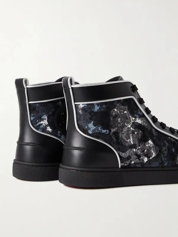 Christian Louboutin o1s1wg110225 Sneaker in Black Size US 11 / EU 44 - 4 Thumbnail