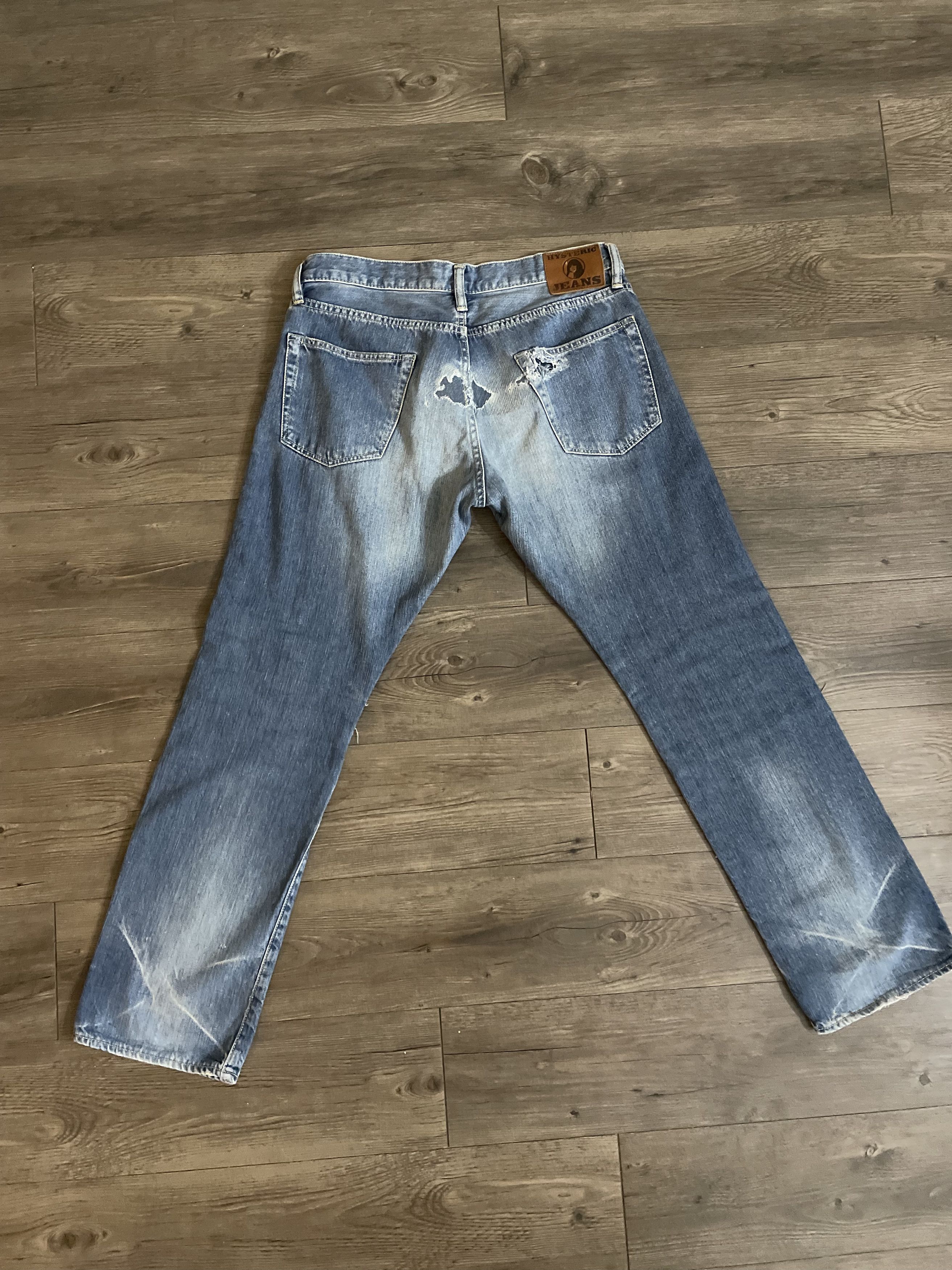 Hysteric Glamour Hysteric Glamour Patchwork Denim Size US 30 / EU 46 - 6 Thumbnail