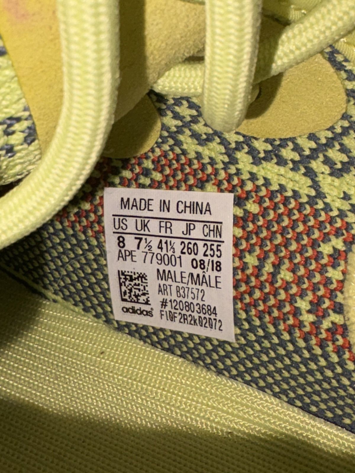 Adidas Yeezy Boost 350 V2 Semi Frozen Size US 8 / EU 41 - 6 Thumbnail