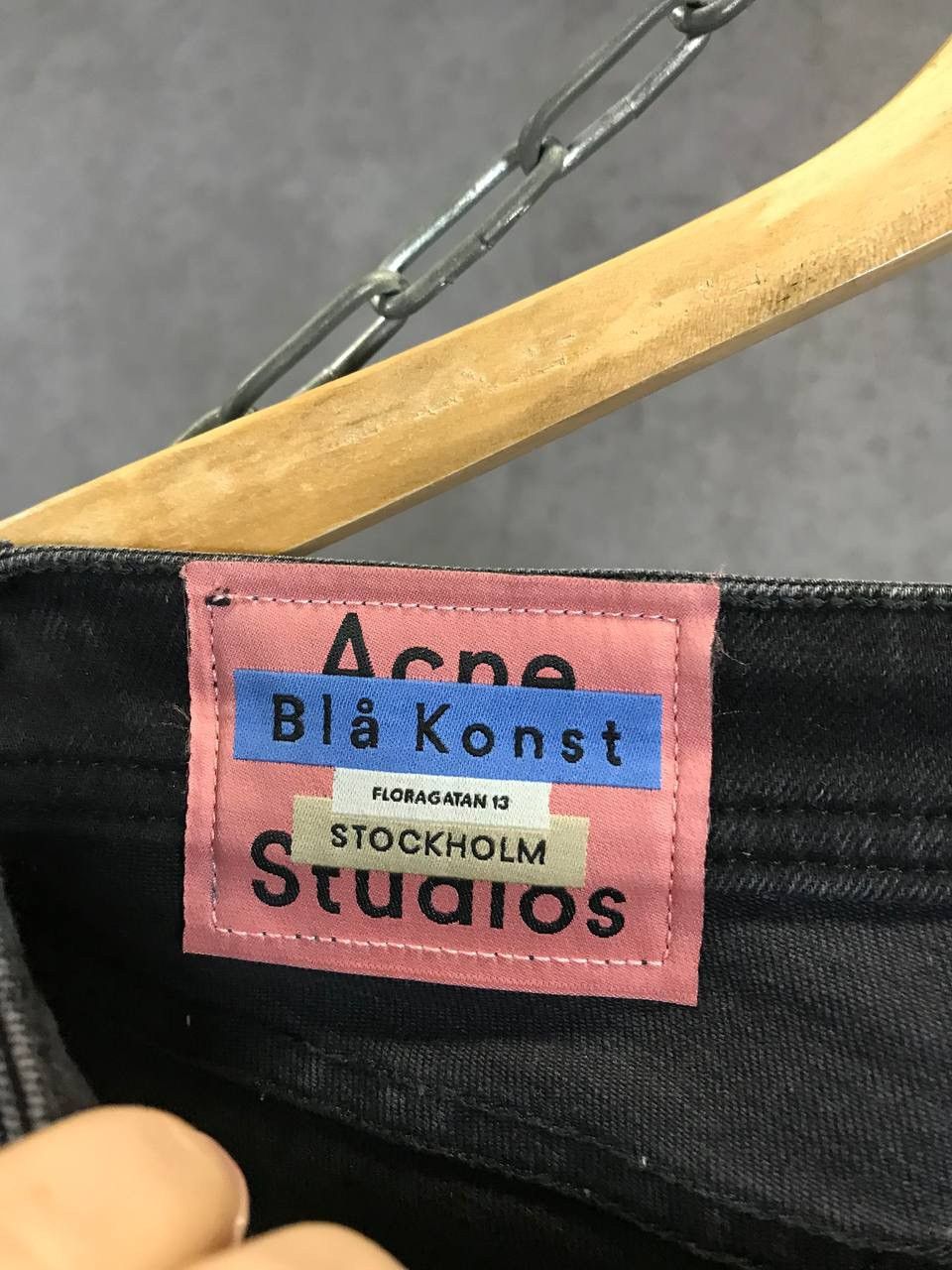 Acne Studios Acne Studios Bla Konst jeans Size US 31 - 3 Thumbnail