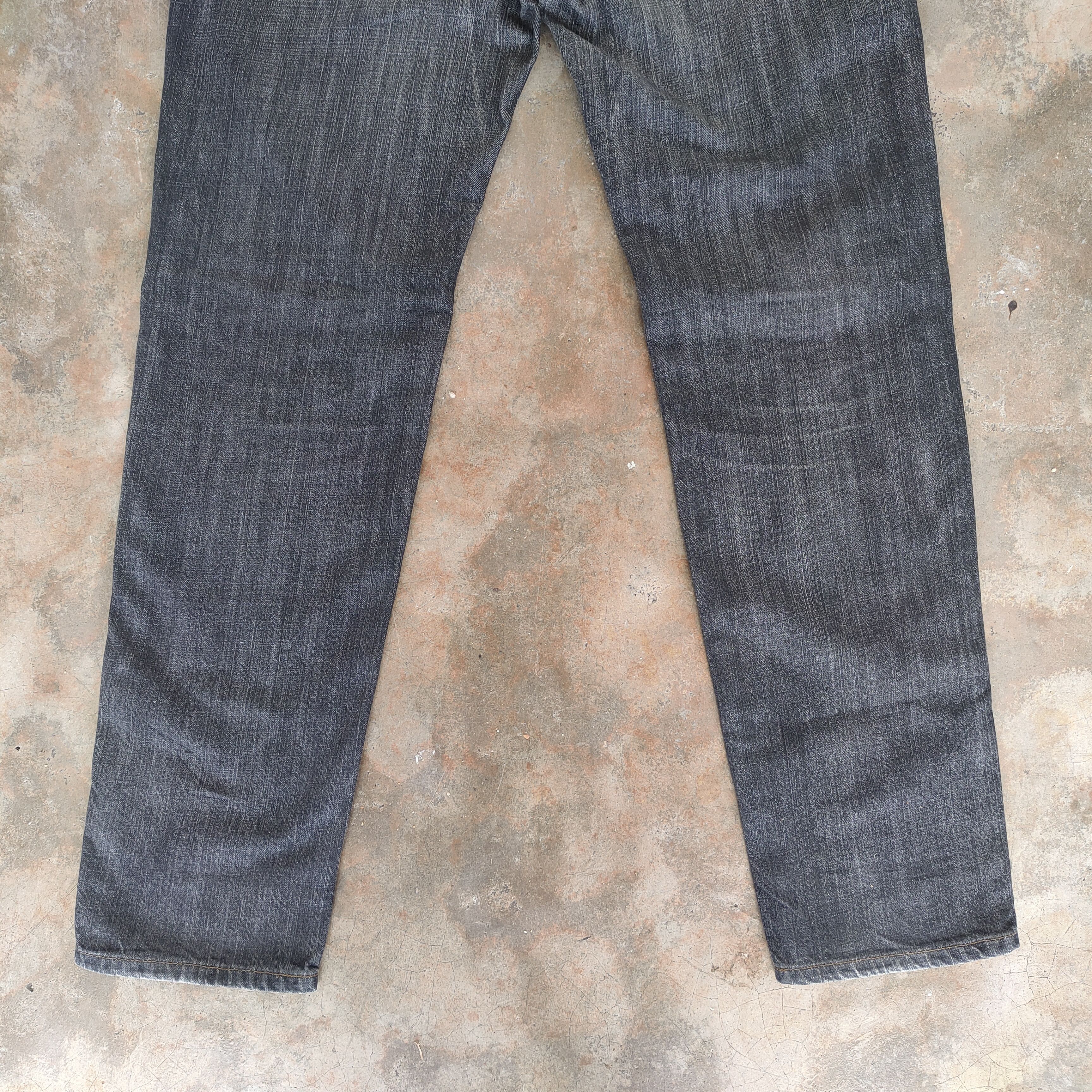 Levi's Vintage Clothing vintage Levi's 606 faded black jeans denim pants Size US 37 - 11 Thumbnail