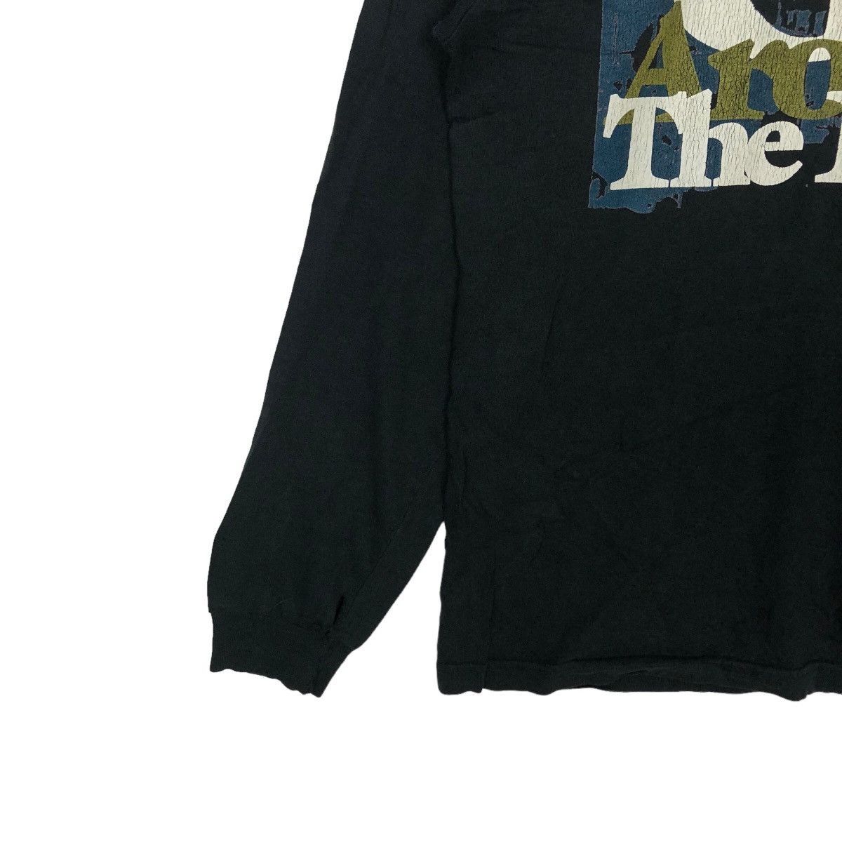 Band Tees VINTAGE 90’s SWEATSHIRT GO AROUND THE BEND BAND BIG LOGO Size US M / EU 48-50 / 2 - 3 Thumbnail
