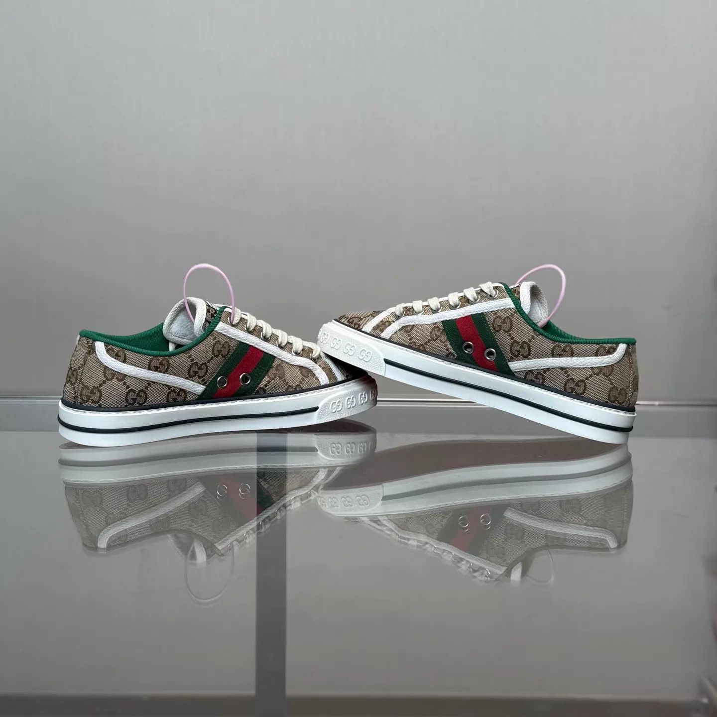 Gucci Gucci 1977 GG Monogram Print Sneaker 35 99 Size US 4.5 / IT 34.5 - 6 Thumbnail