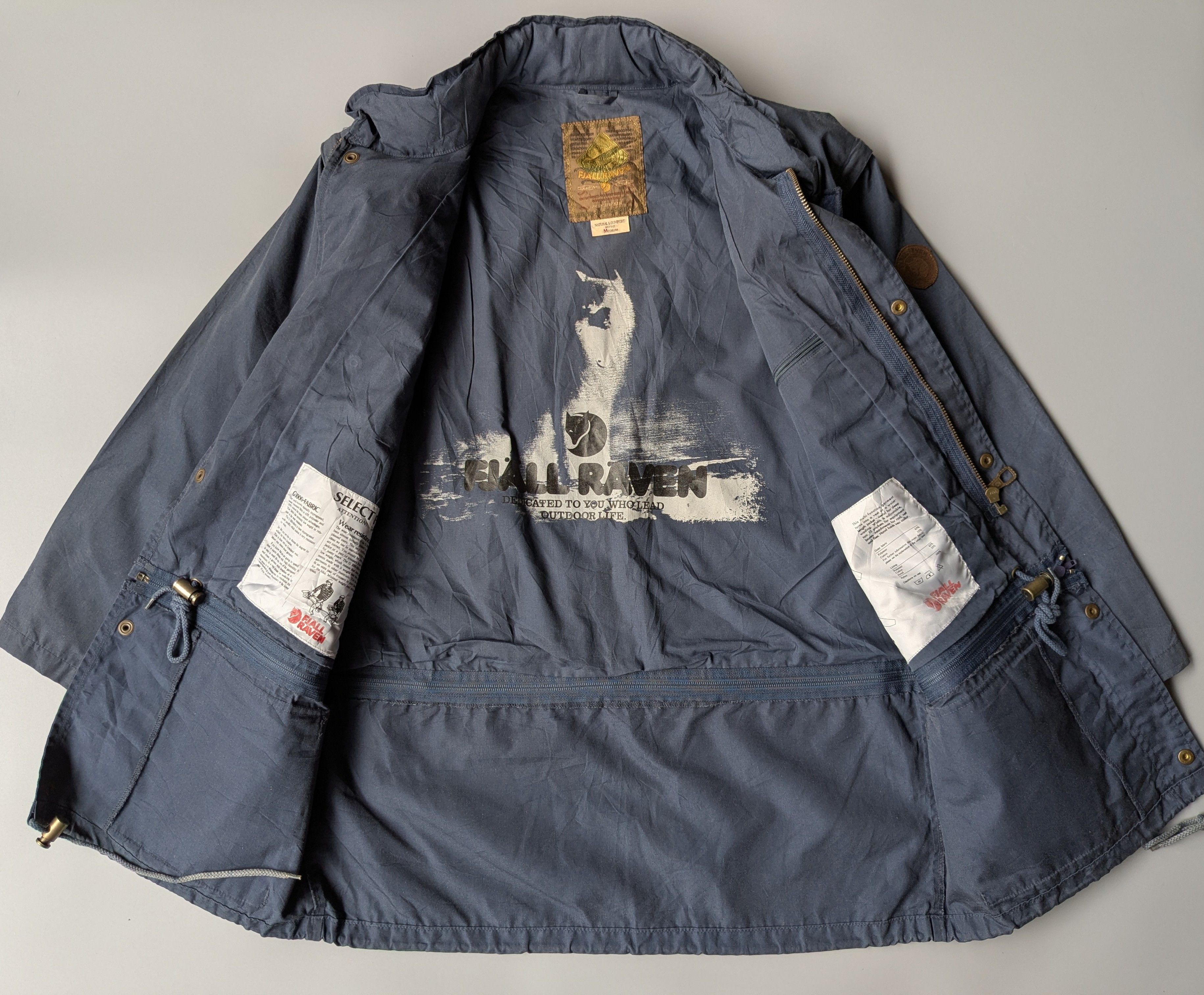 Fjallraven Fjallraven tactical 15 pocket outdoor jacket navy blue Size US M / EU 48-50 / 2 - 3 Thumbnail