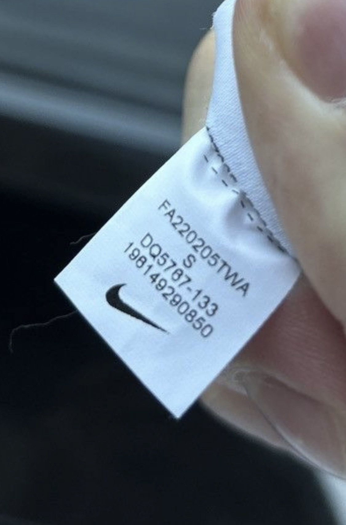 Nike × Vintage Nike Woman Center Swoosh Logo Hoodie Size S / US 4 / IT 40 - 9 Thumbnail