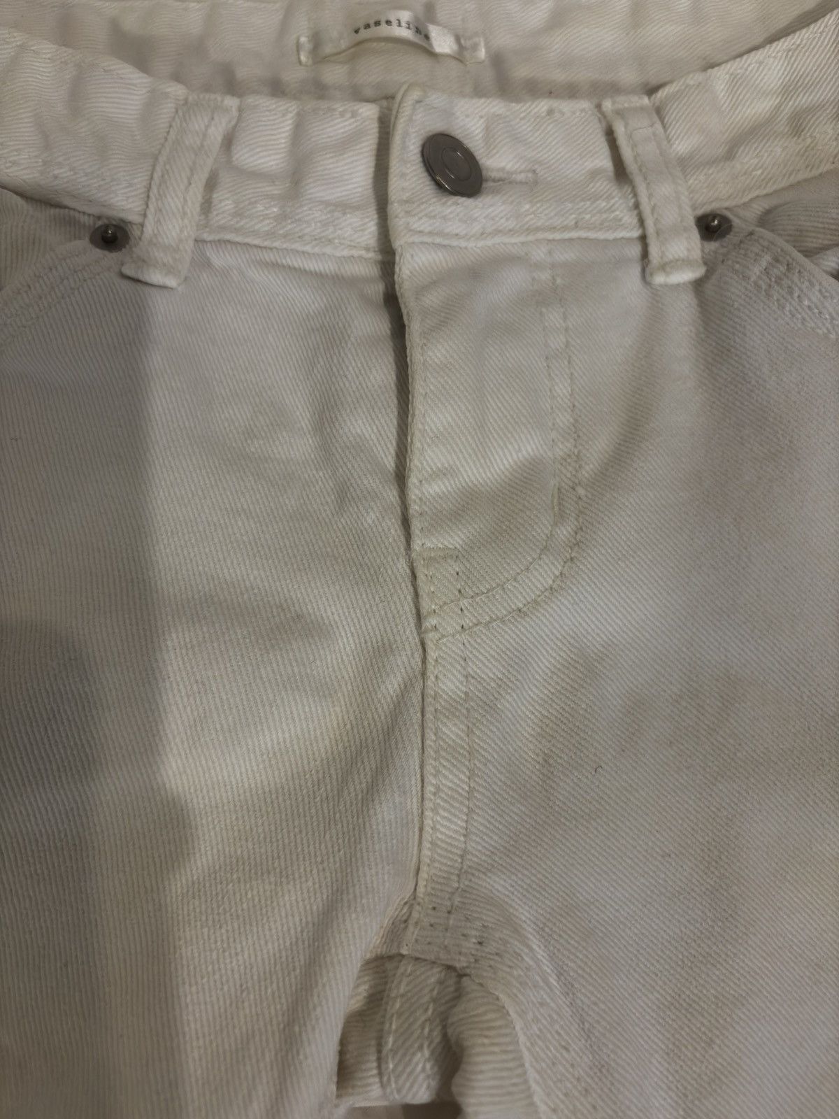 Other White denim Shorts.wp057 Size 28" / US 6 / IT 42 - 4 Thumbnail